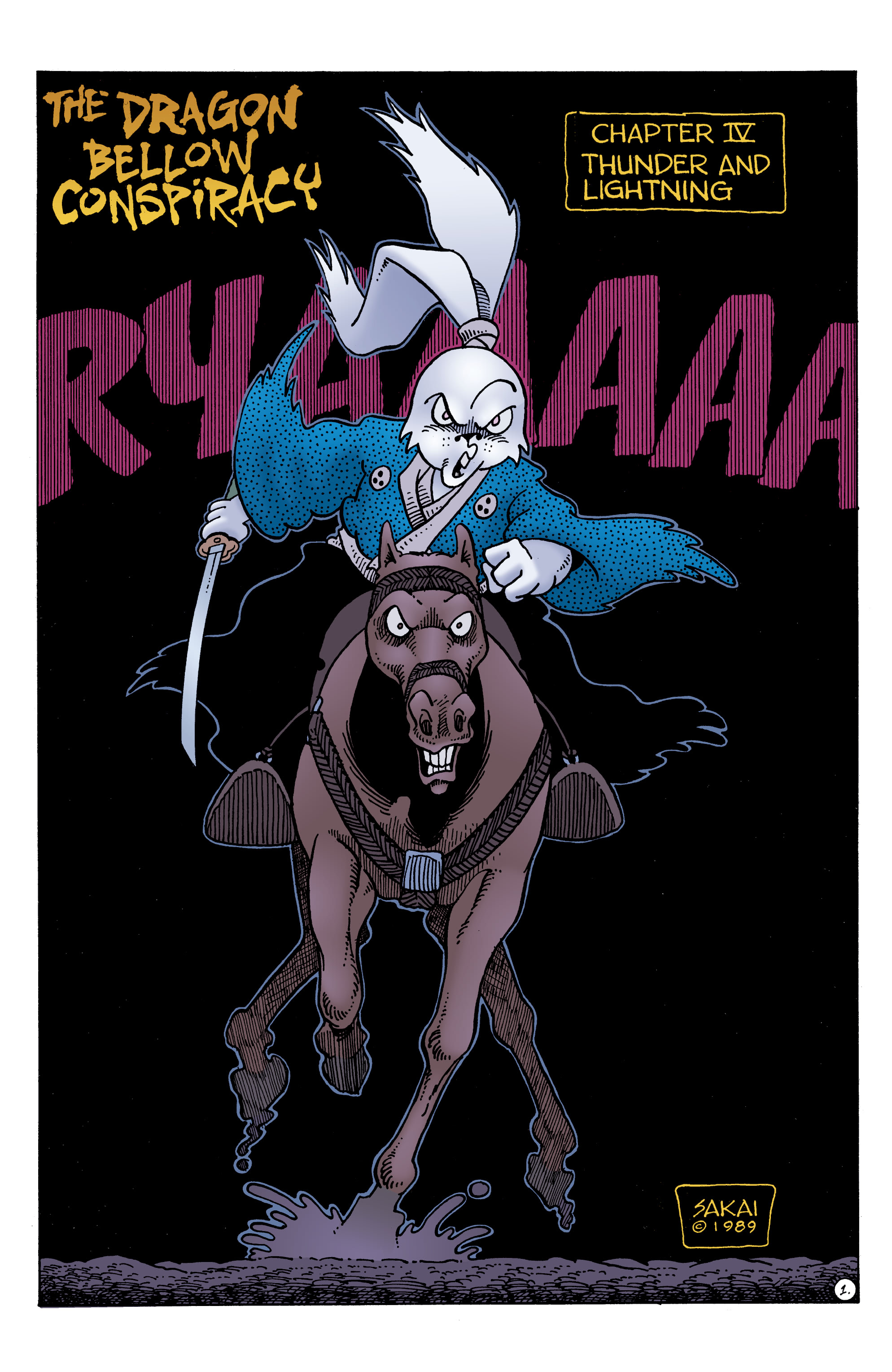 Read online Usagi Yojimbo: The Dragon Bellow Conspiracy comic -  Issue #4 - 3