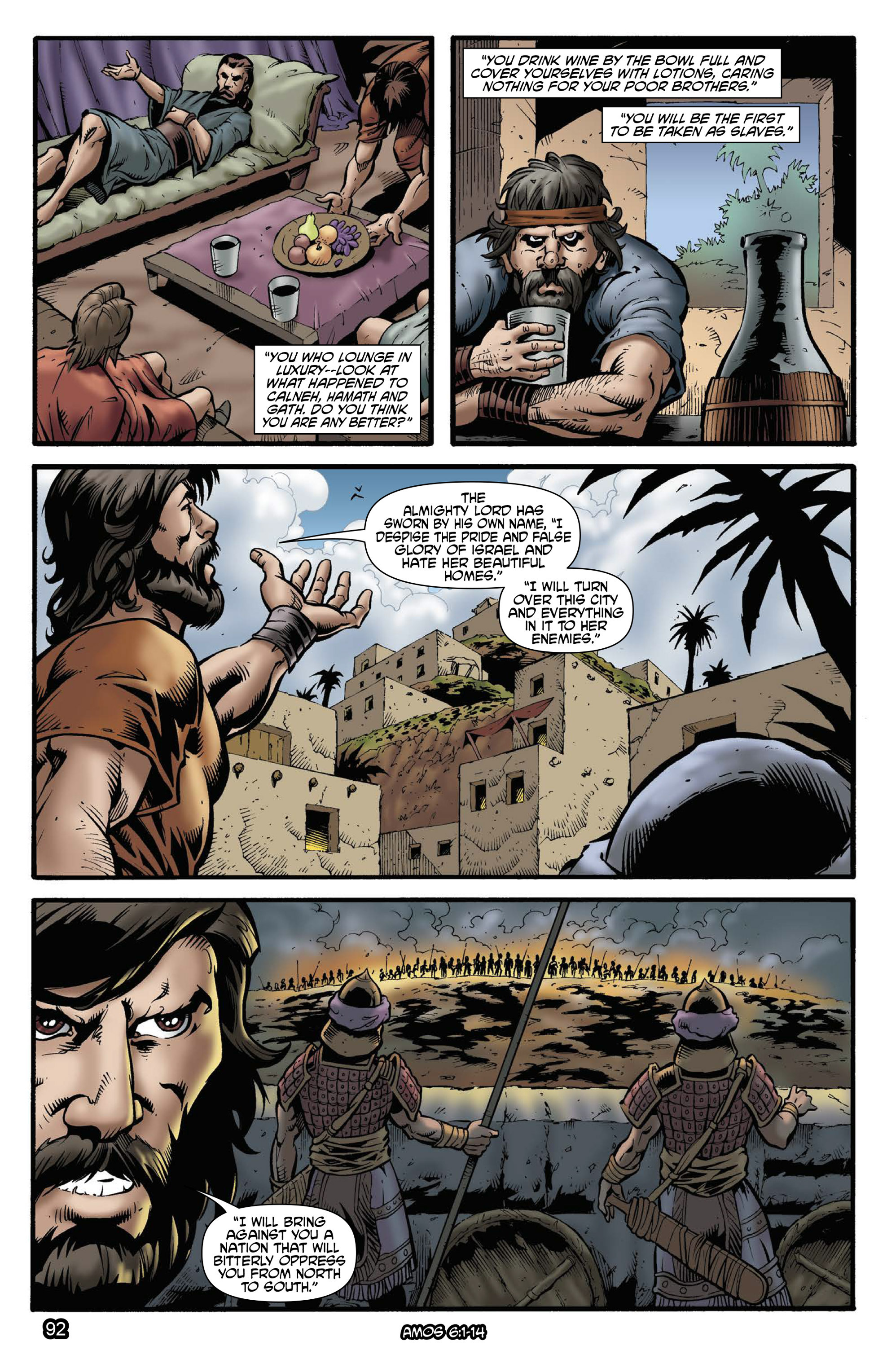 Read online The Kingstone Bible comic -  Issue #8 - 92