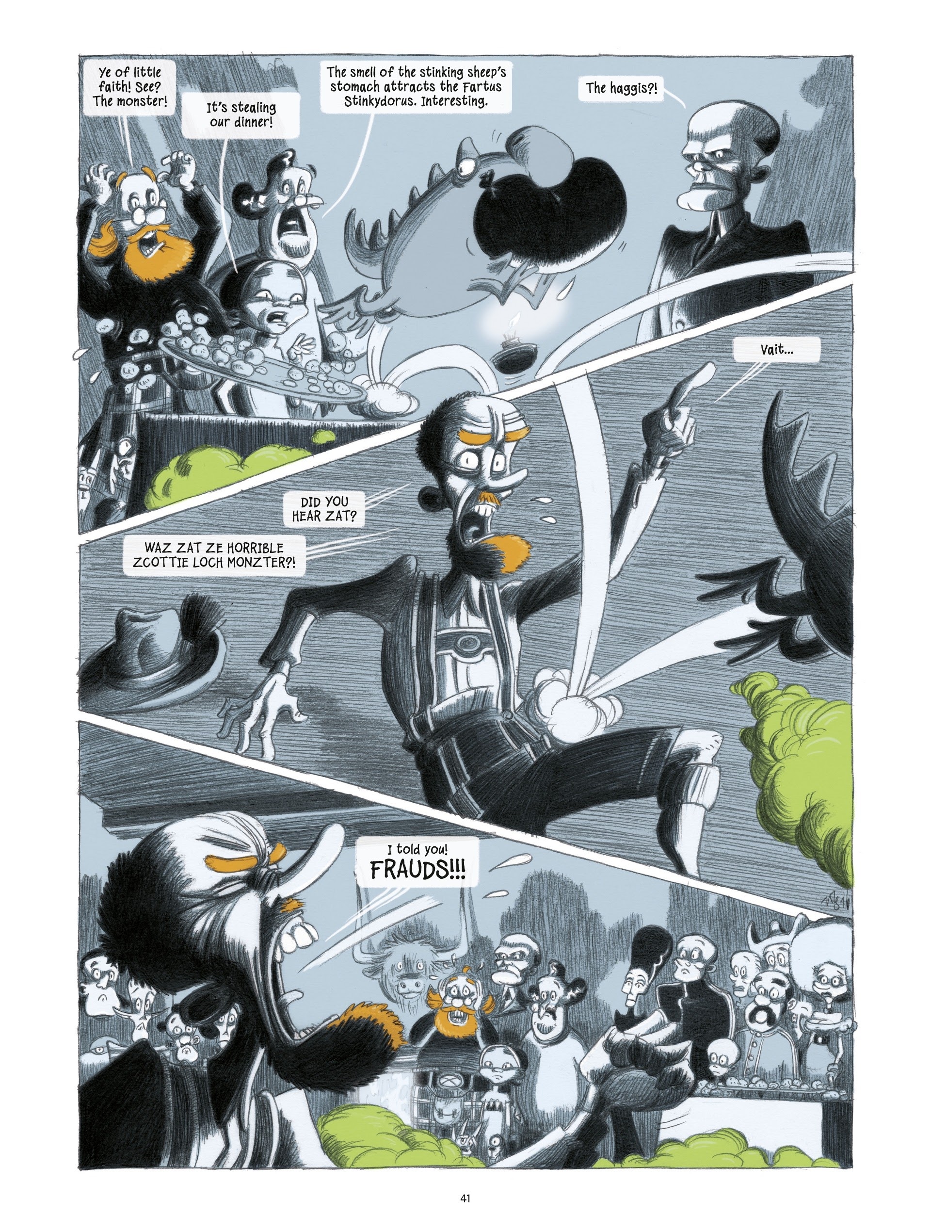 Read online Ayak & Por comic -  Issue #2 - 41