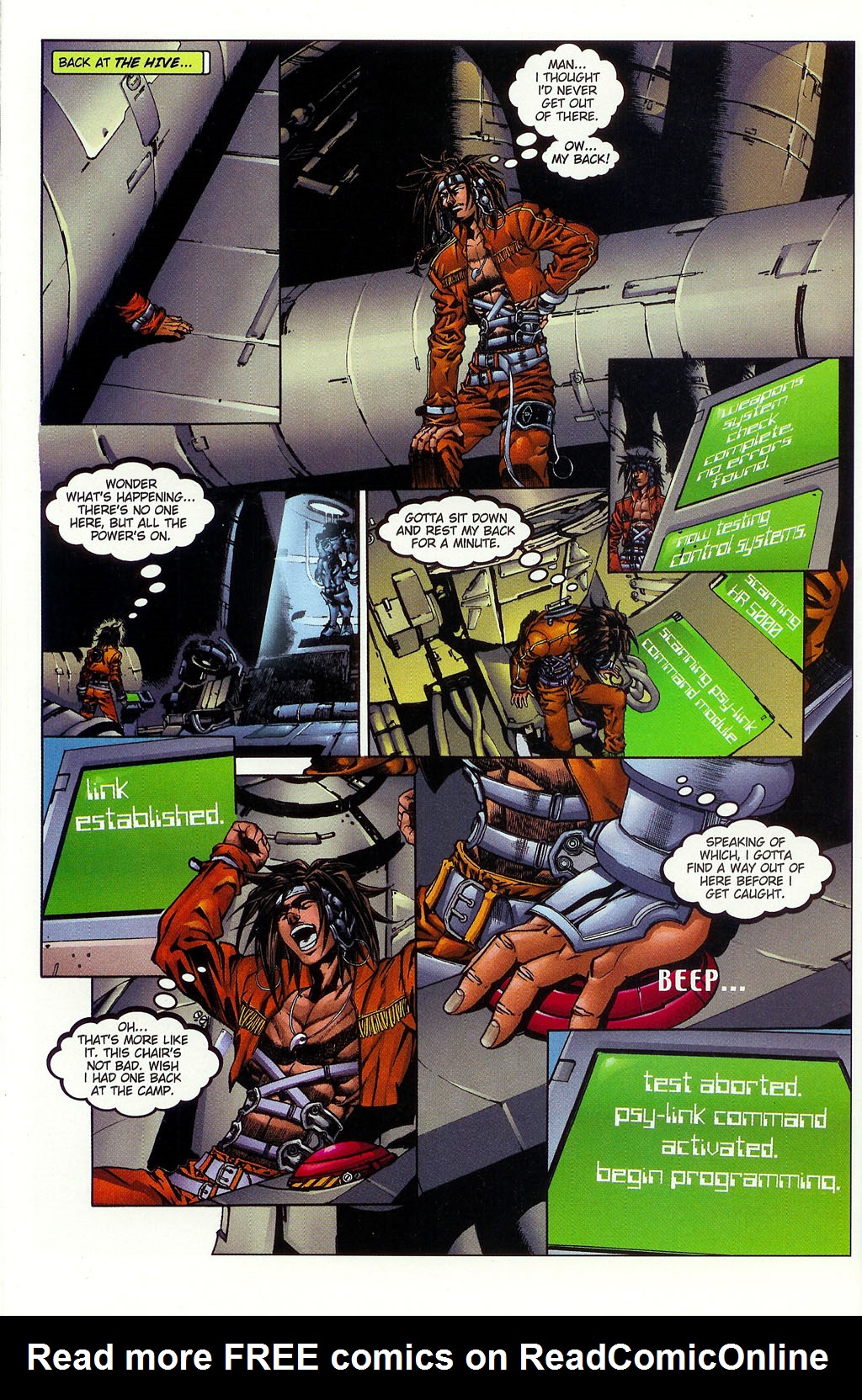 Read online Mech Destroyer comic -  Issue #1 - 19