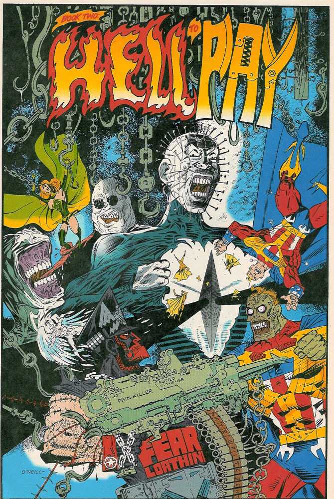 Read online Pinhead vs. Marshal Law: Law in Hell comic -  Issue #2 - 3