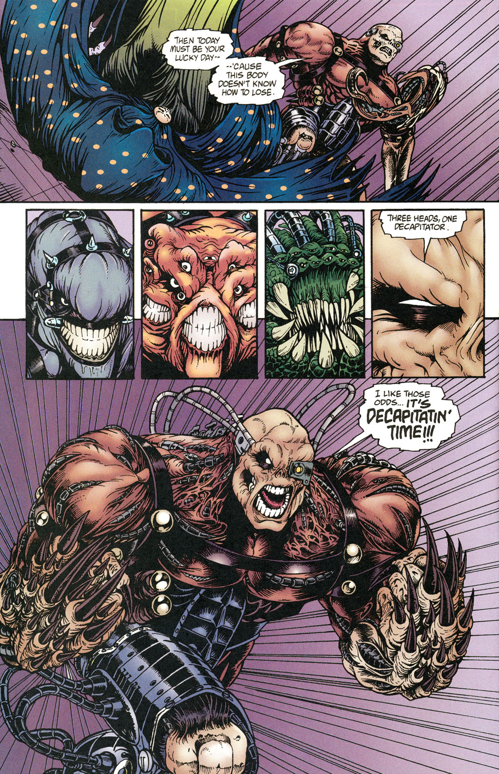 Read online Randy Bowen's Decapitator comic -  Issue #4 - 18