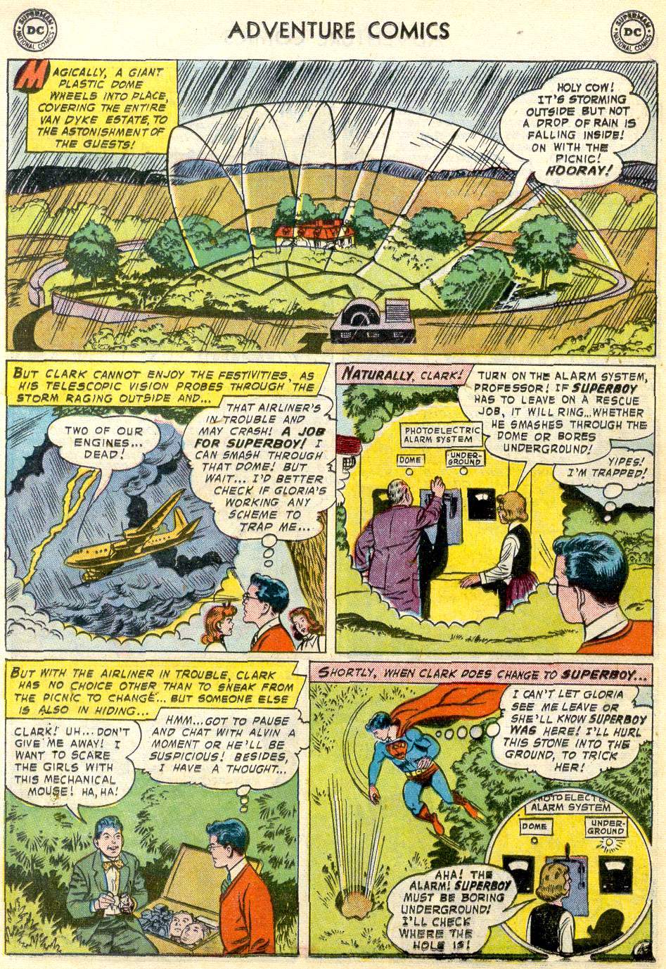 Read online Adventure Comics (1938) comic -  Issue #246 - 12