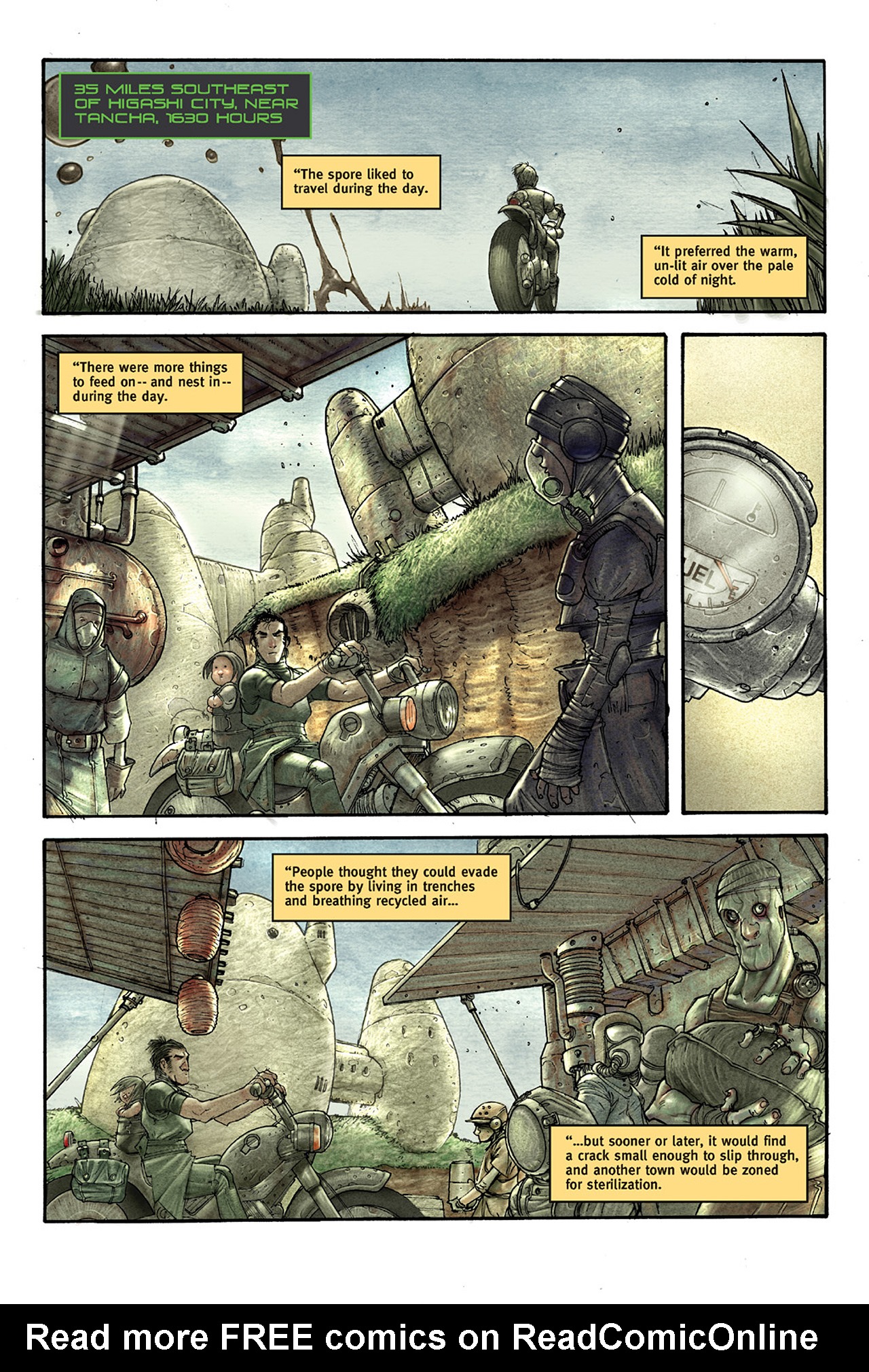 Read online Lone Wolf 2100 comic -  Issue # TPB 1 - 24