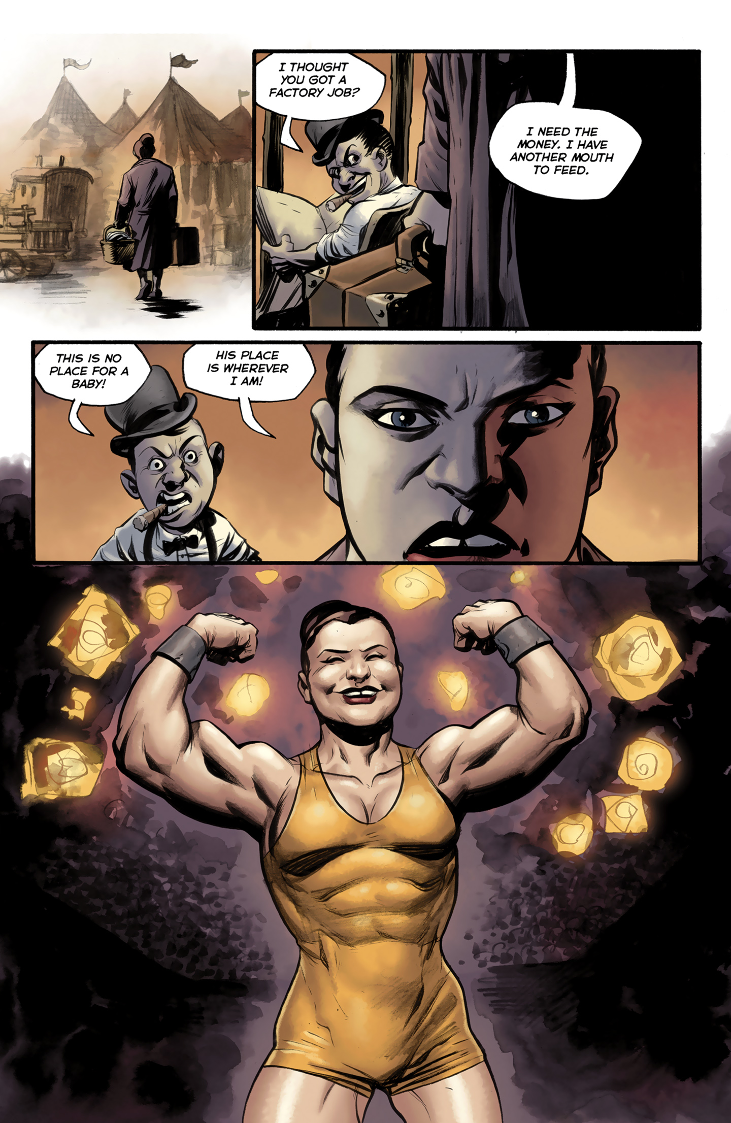 Read online The Goon (2003) comic -  Issue #38 - 25