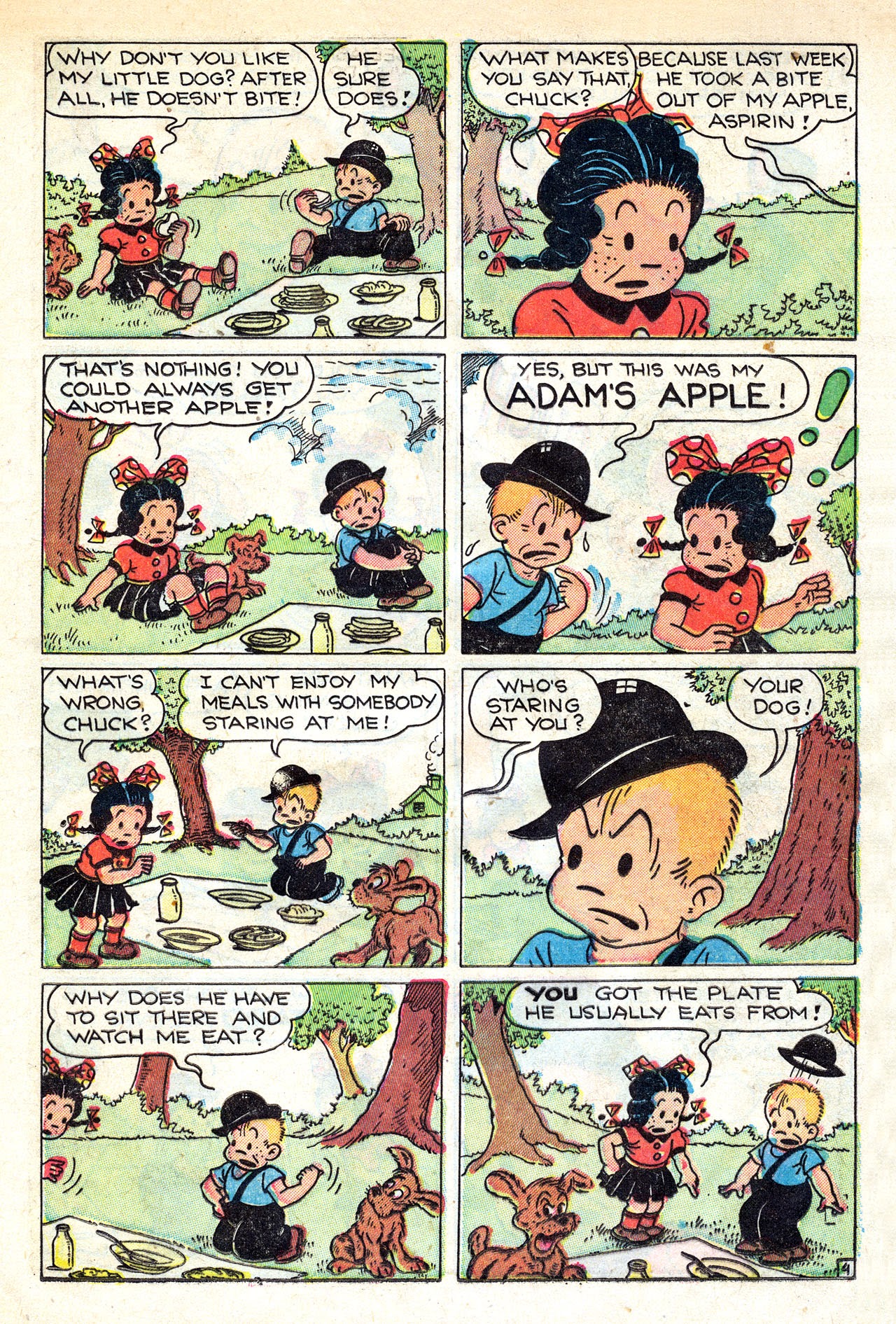 Read online Little Lizzie (1949) comic -  Issue #3 - 17