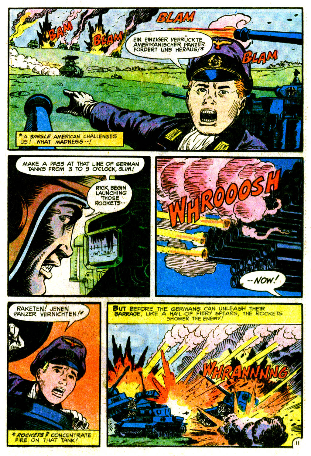 Read online G.I. Combat (1952) comic -  Issue #218 - 40