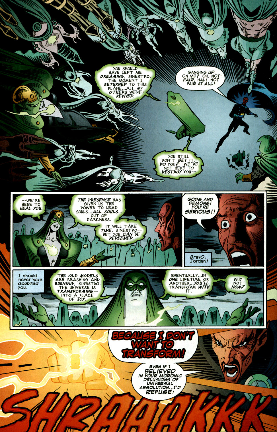 Read online The Spectre (2001) comic -  Issue #23 - 21