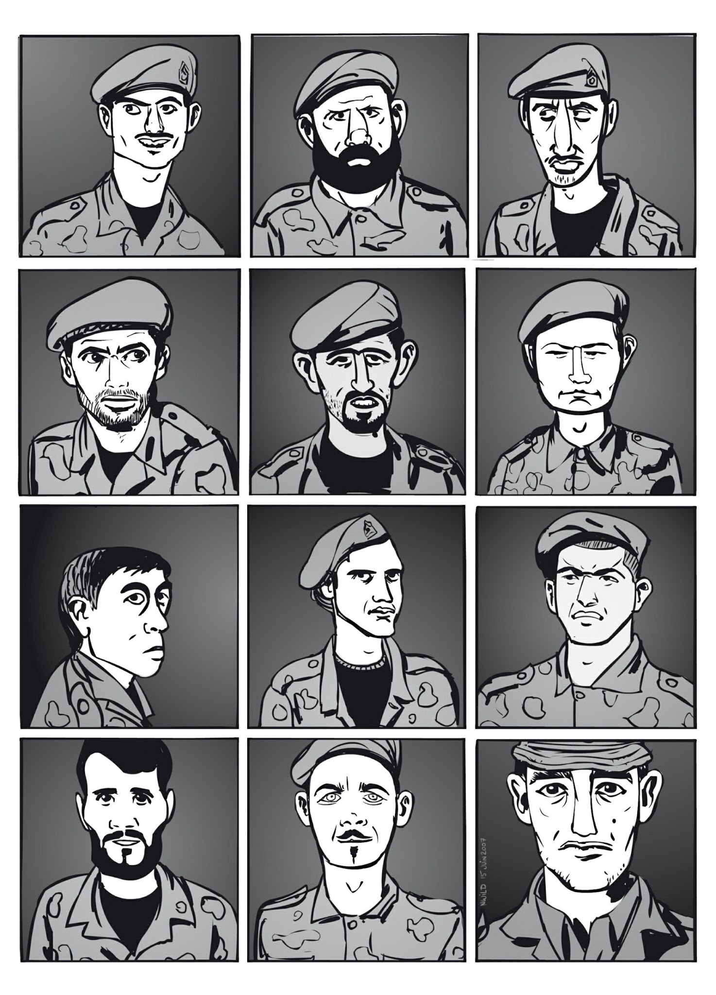 Read online Kabul Disco: How I Managed Not to be Abducted in Afghanistan comic -  Issue # TPB - 122