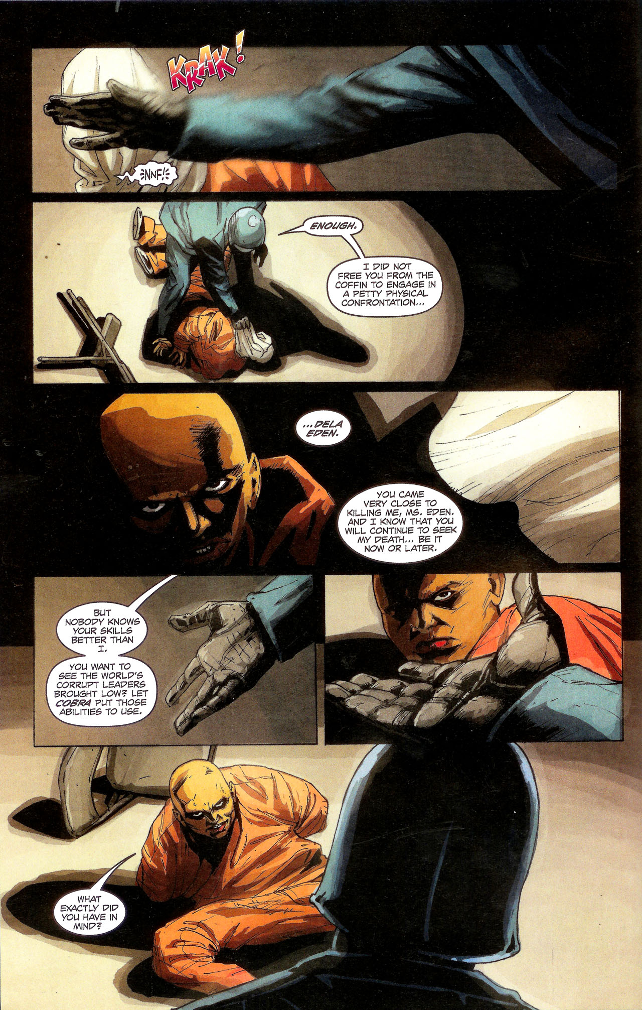 Read online G.I. Joe (2005) comic -  Issue #31 - 6