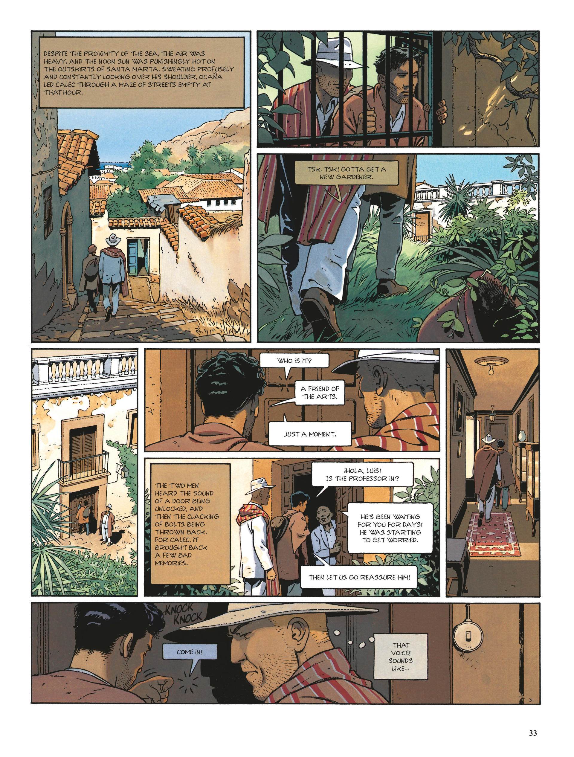 Read online Tramp comic -  Issue #3 - 33
