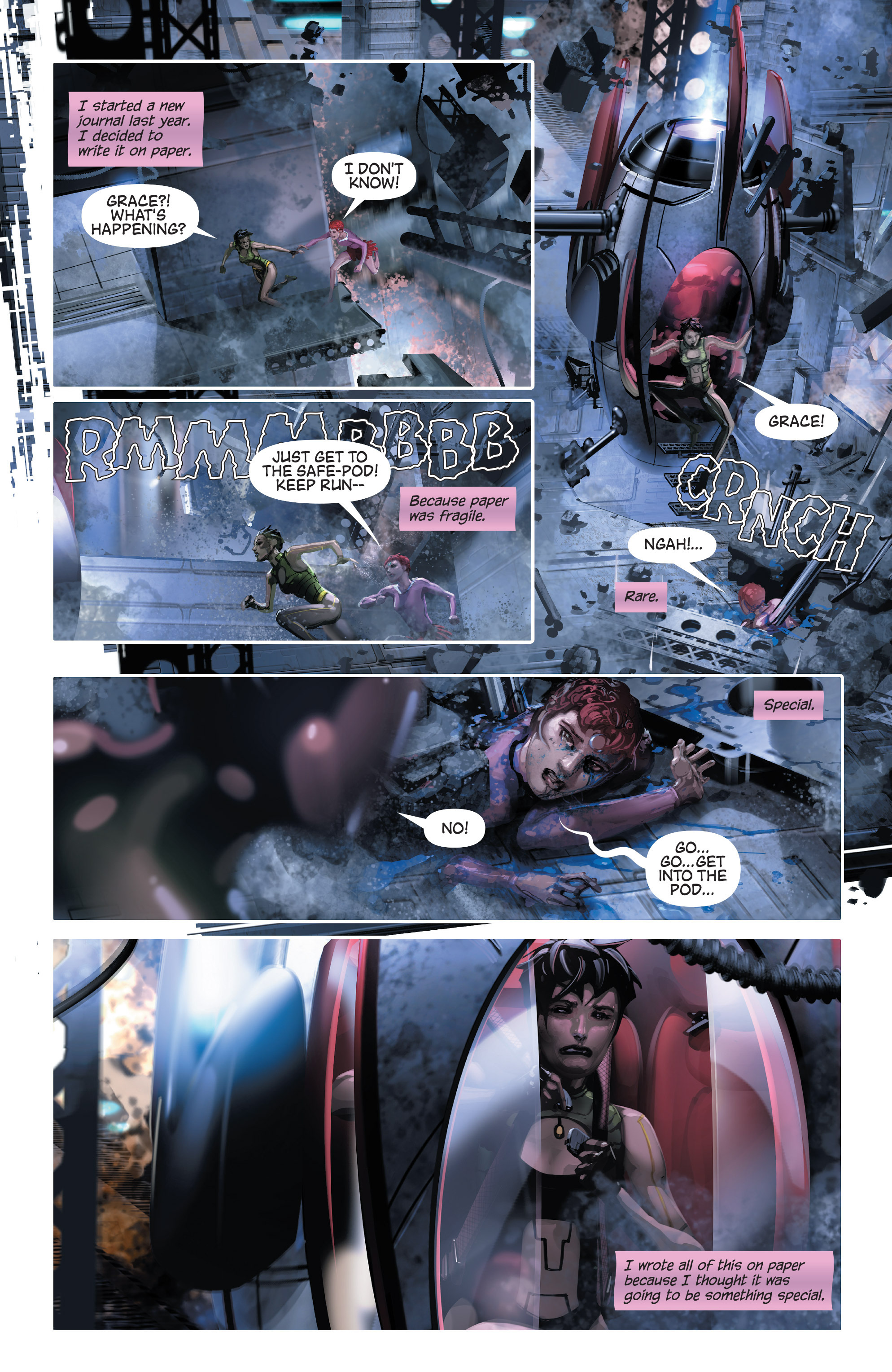 Read online Rai (2014) comic -  Issue #12 - 20