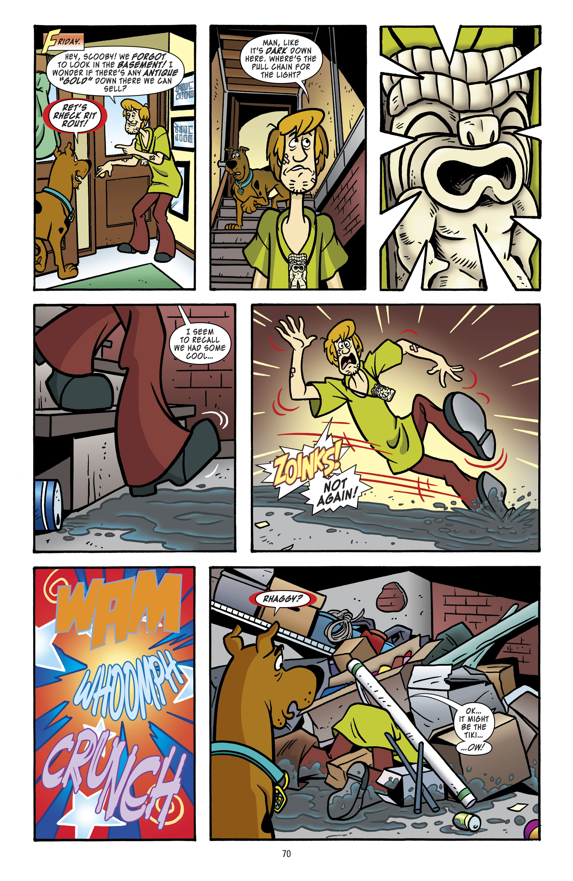 Read online Scooby-Doo's Greatest Adventures comic -  Issue # TPB (Part 1) - 69