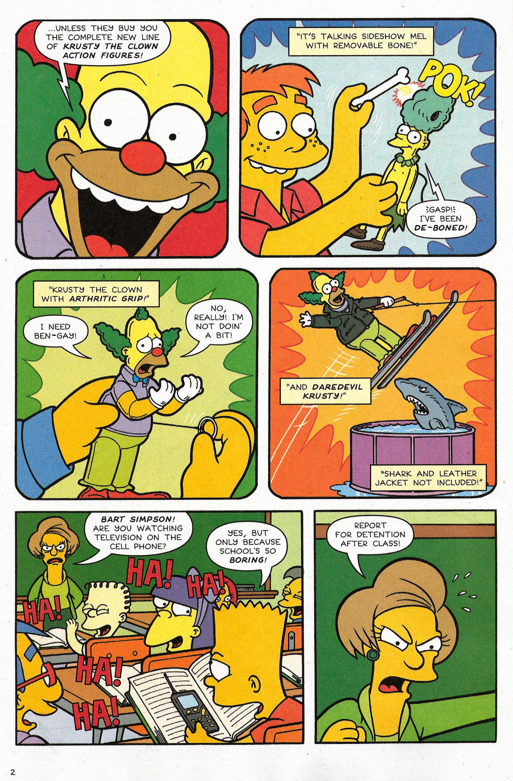 Read online Simpsons Comics comic -  Issue #123 - 4