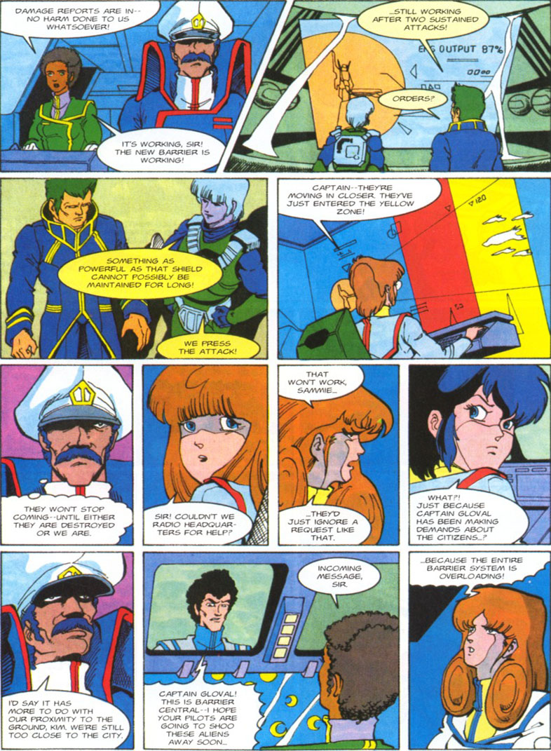 Read online Robotech The Macross Saga comic -  Issue # TPB 4 - 28