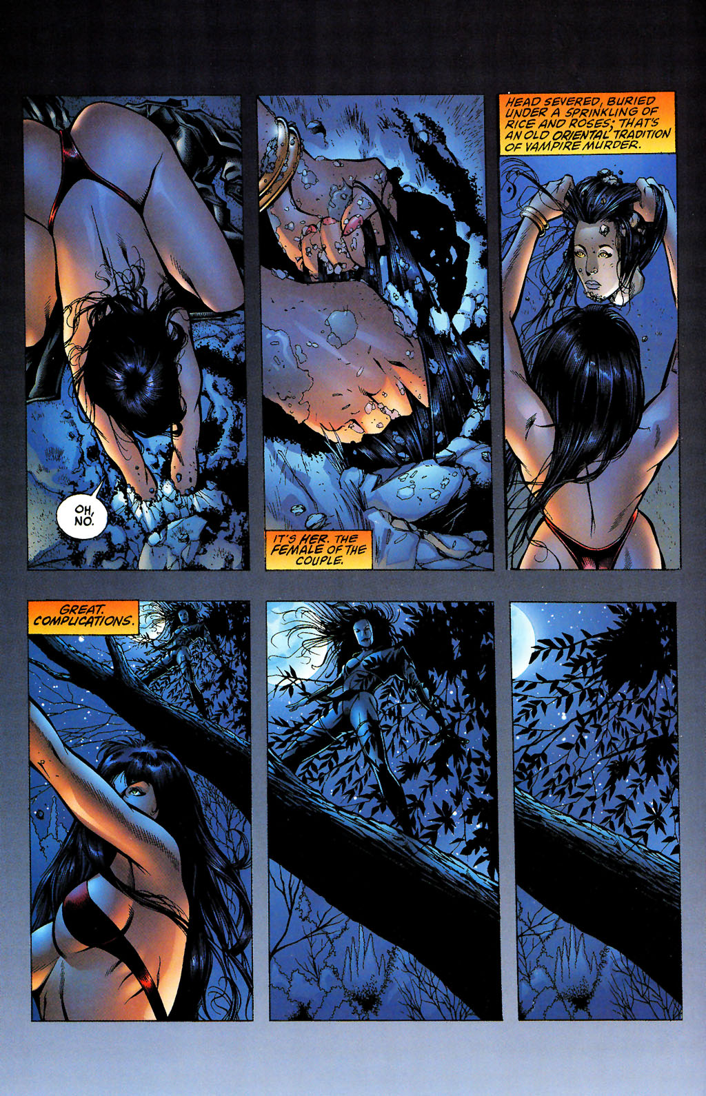 Read online Vampirella/Shi comic -  Issue # Full - 8
