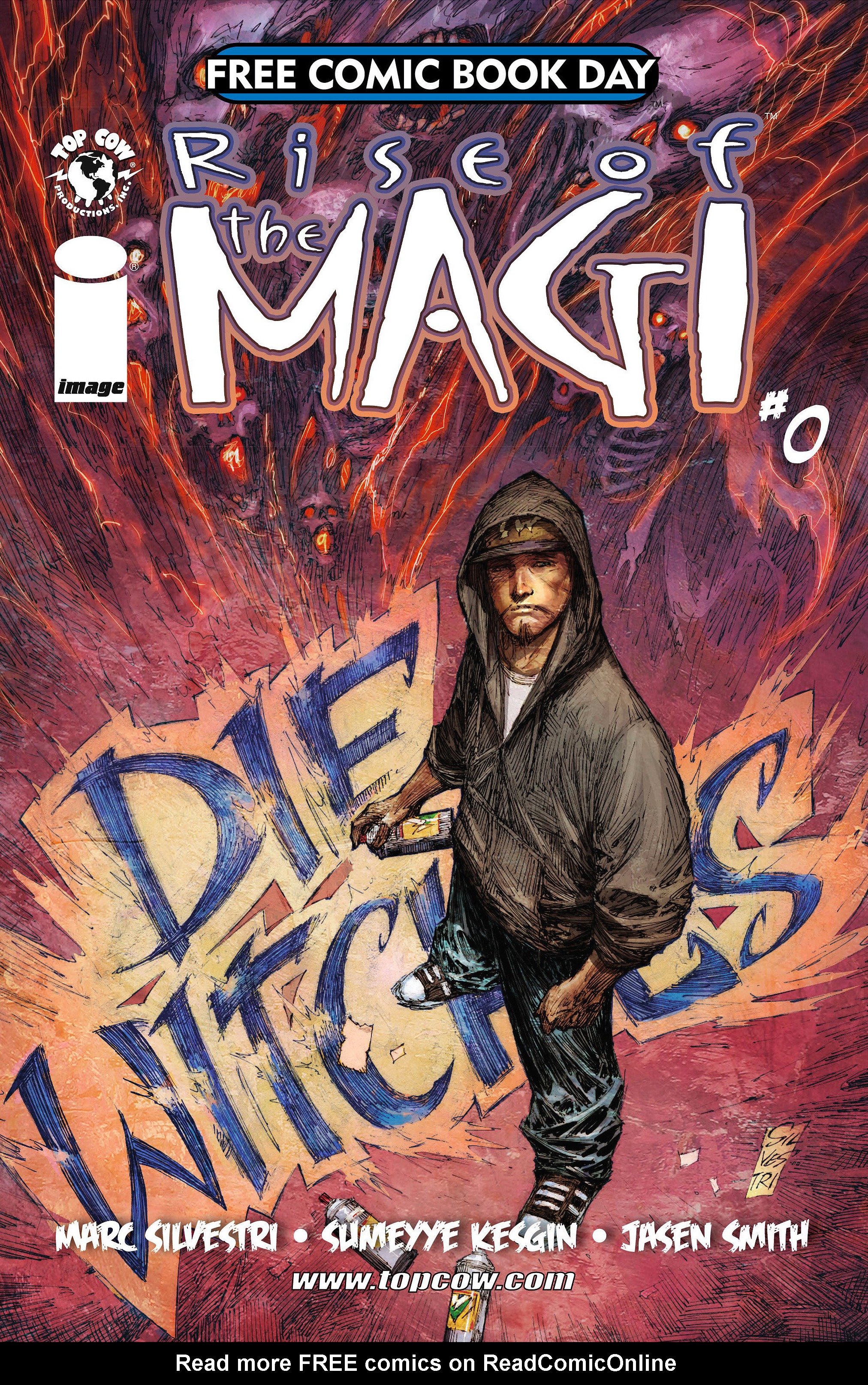 Read online Free Comic Book Day 2014 comic -  Issue # Rise of the Magi 00 - 1