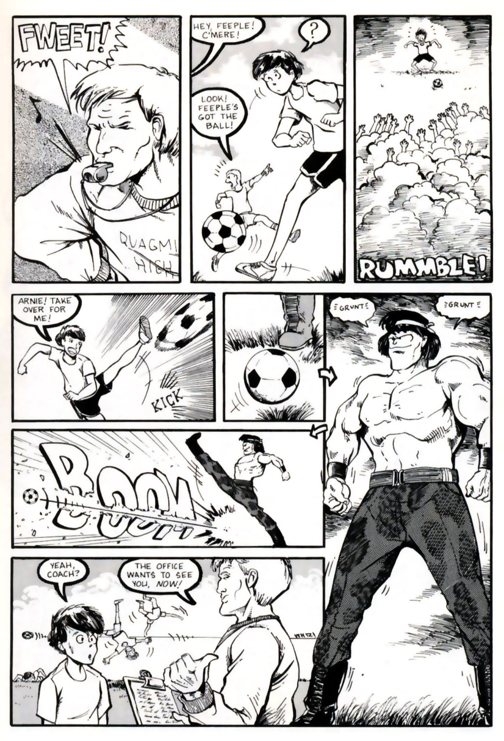 Read online Ninja High School Pocket Manga comic -  Issue #1 - 45