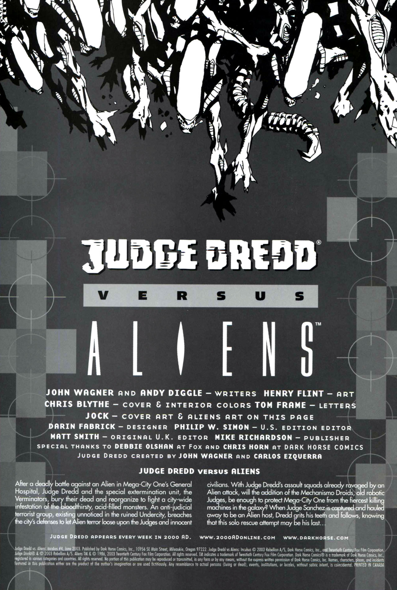 Read online Judge Dredd Vs. Aliens:  Incubus comic -  Issue #4 - 2