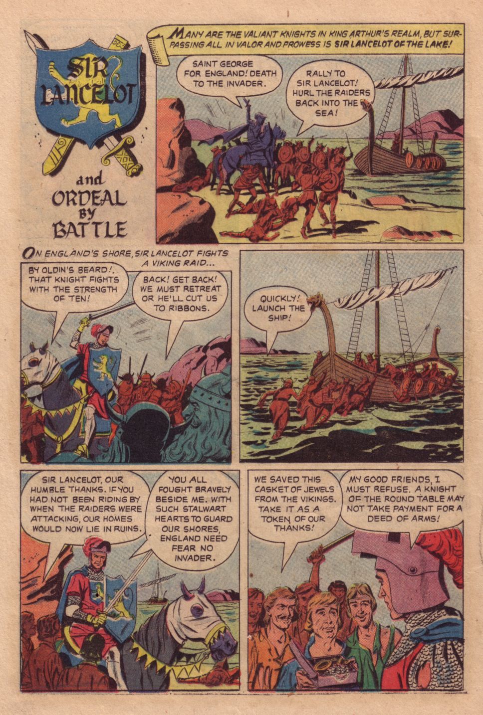 Read online Four Color Comics comic -  Issue #606 - 20