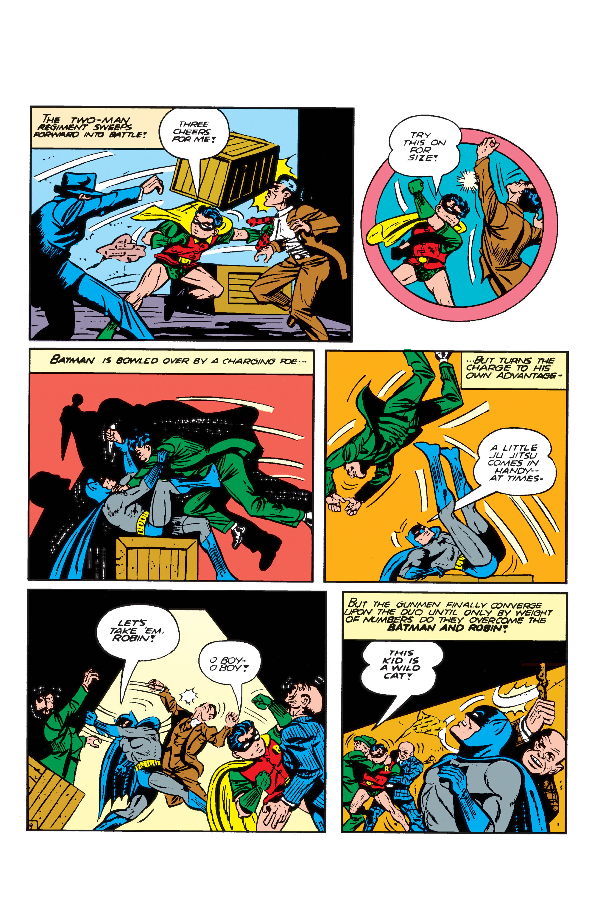 Read online Batman (1940) comic -  Issue #8 - 10