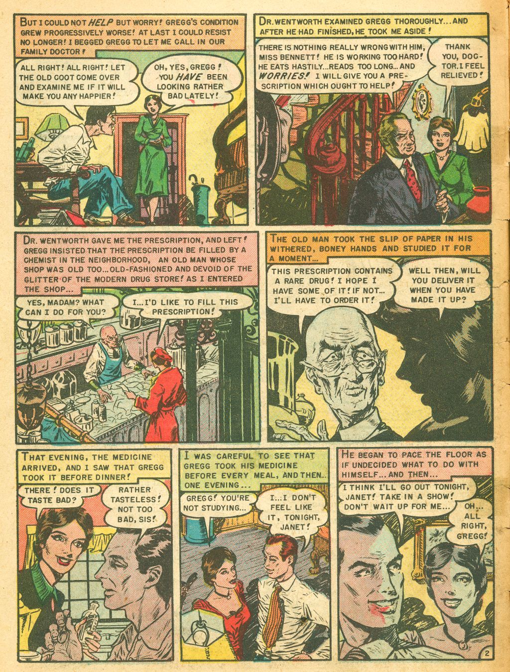 Read online Tales From The Crypt (1950) comic -  Issue #20 - 23