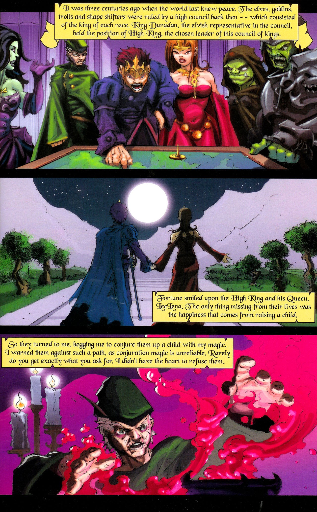 Read online Goblin Chronicles comic -  Issue #1 - 25