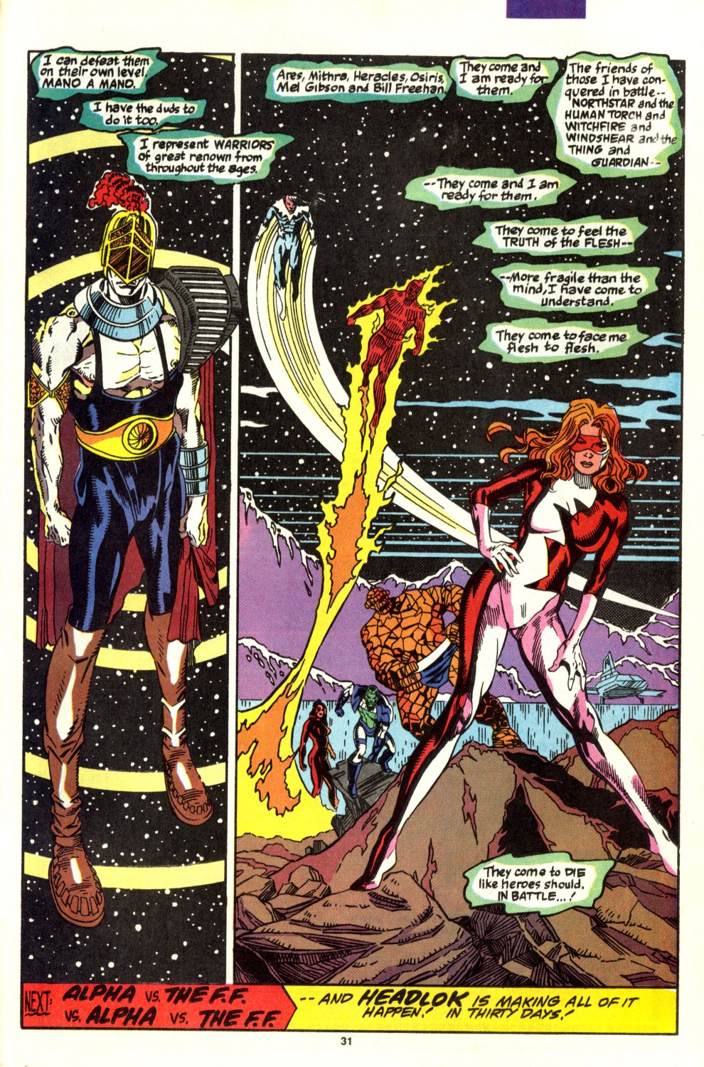 Read online Alpha Flight (1983) comic -  Issue #93 - 25