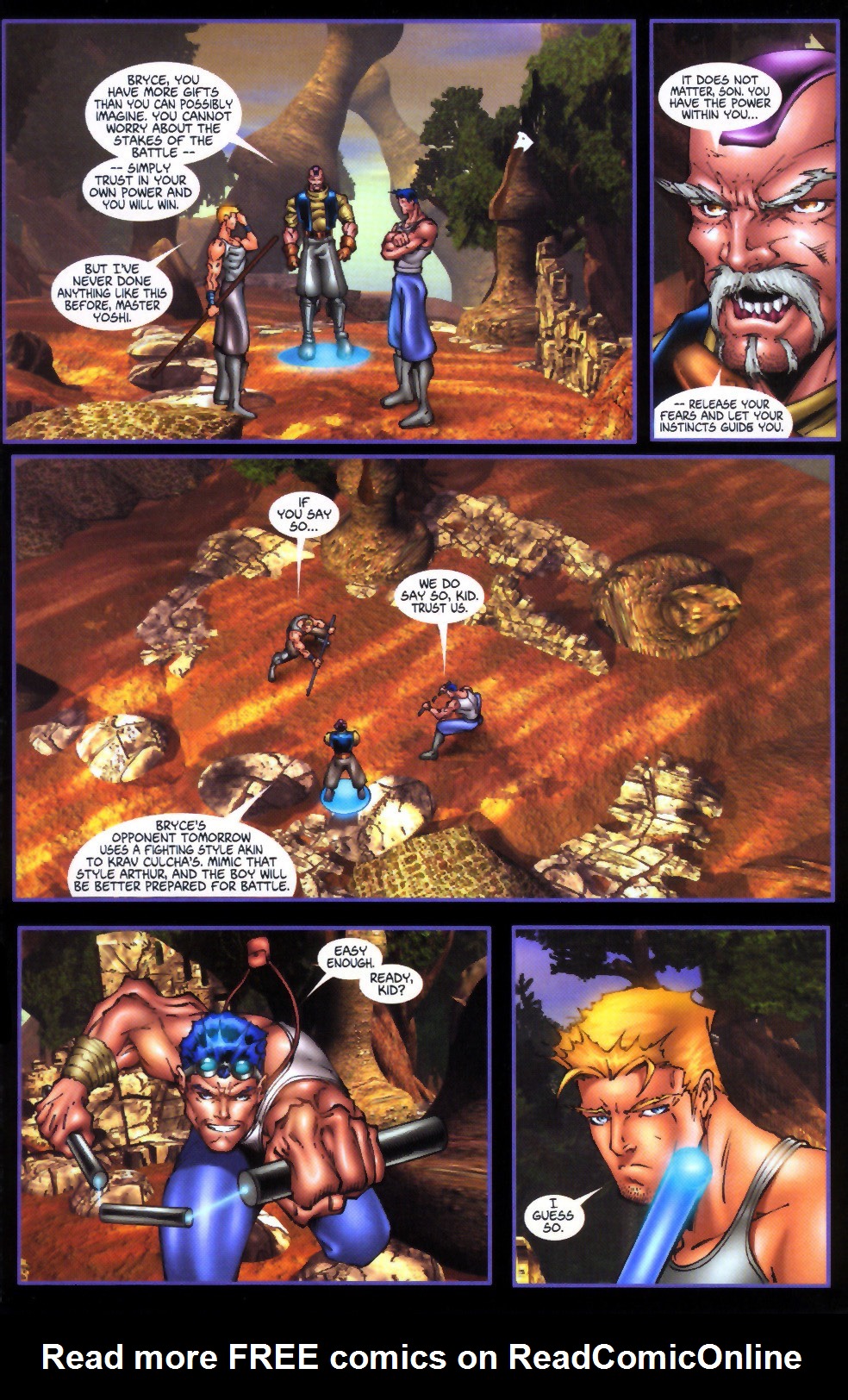Read online The Gear Station comic -  Issue #3 - 5