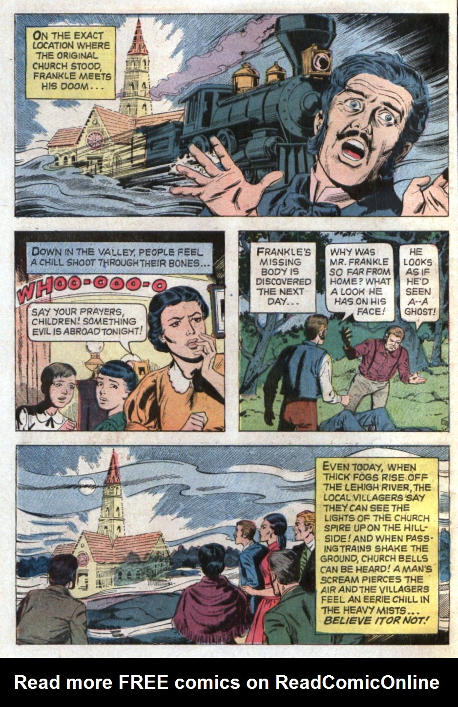Read online Ripley's Believe it or Not! (1965) comic -  Issue #34 - 22