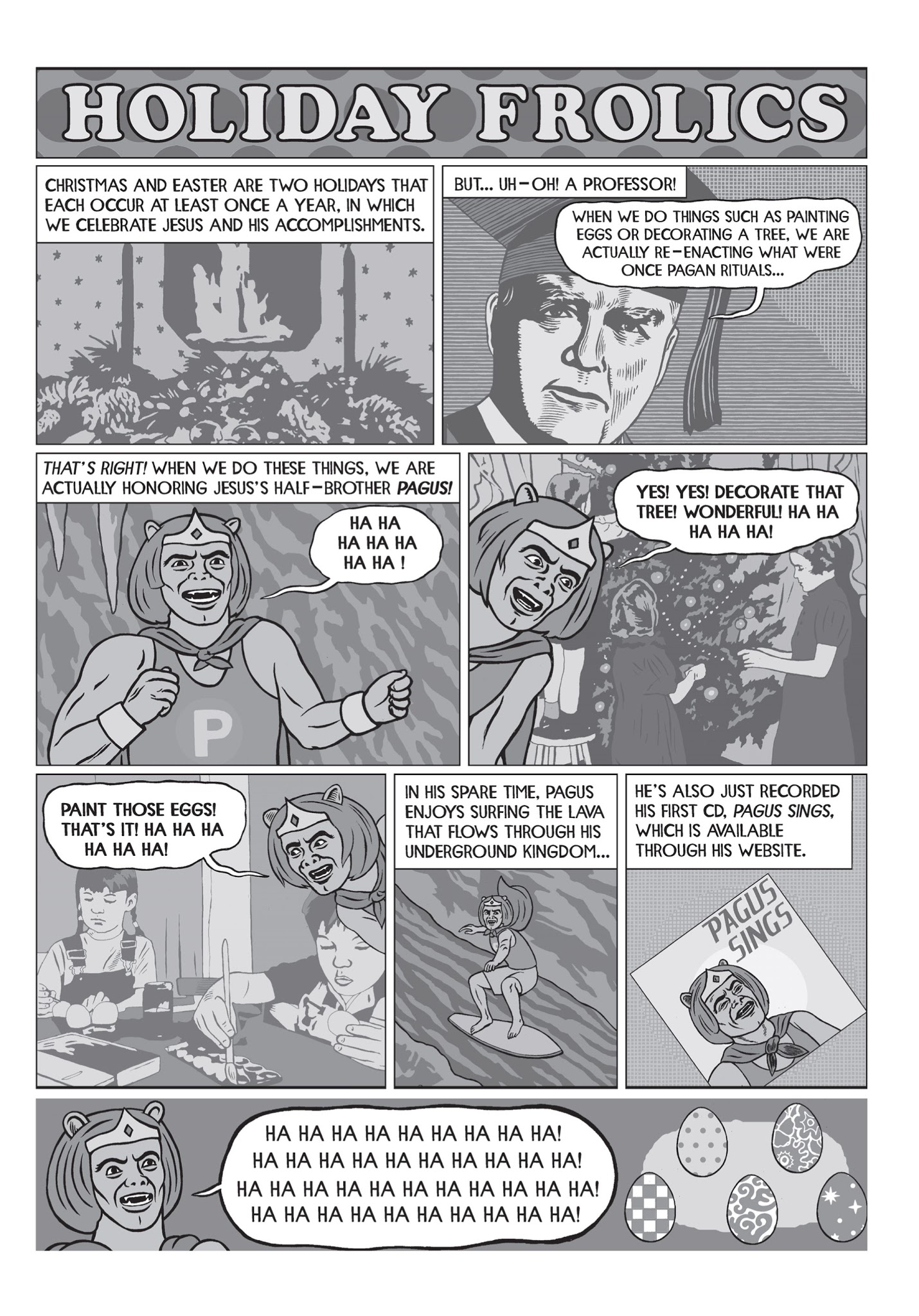 Read online Tales Designed To Thrizzle comic -  Issue #1 - 11