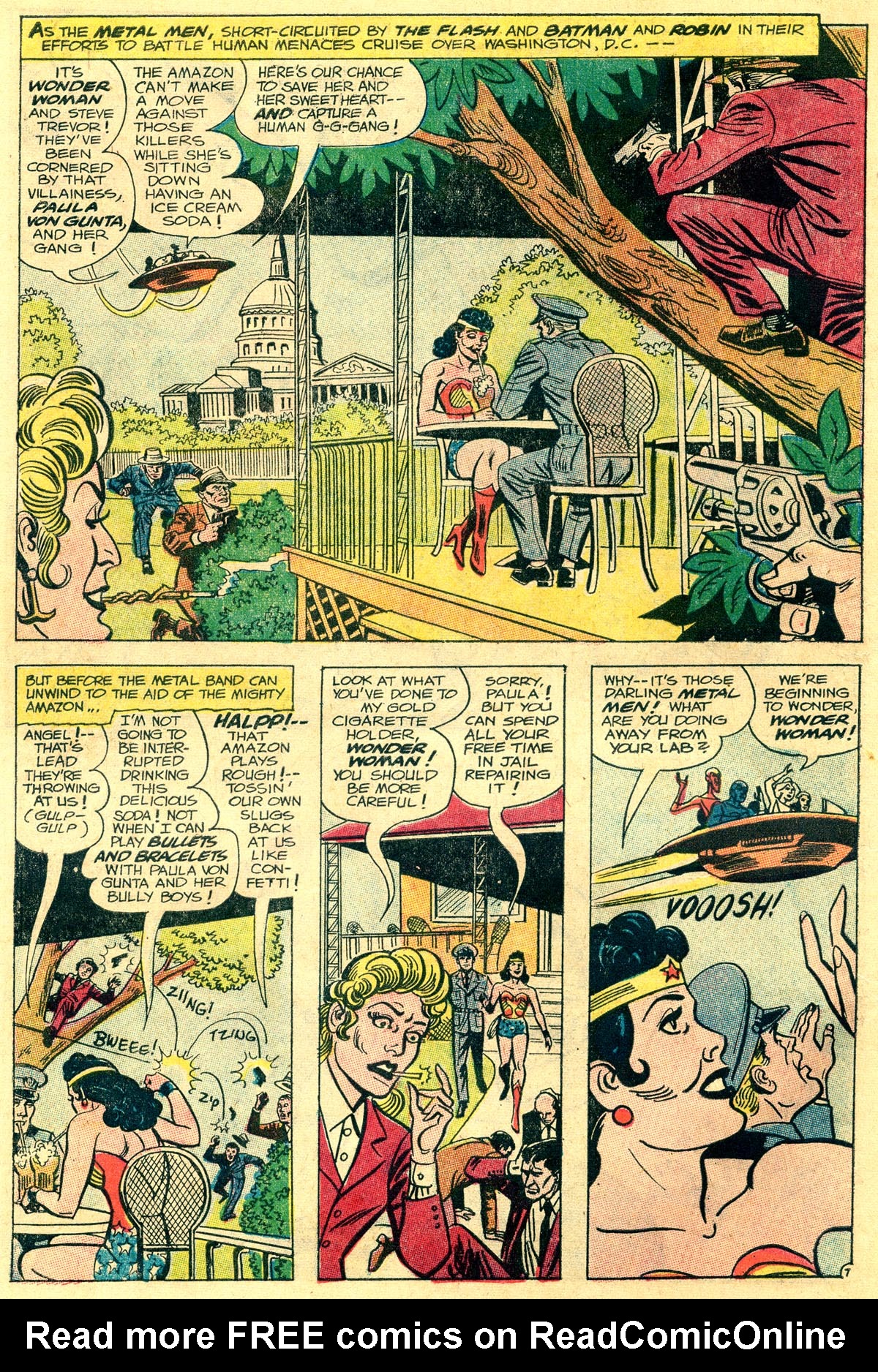 Read online Metal Men (1963) comic -  Issue #21 - 10