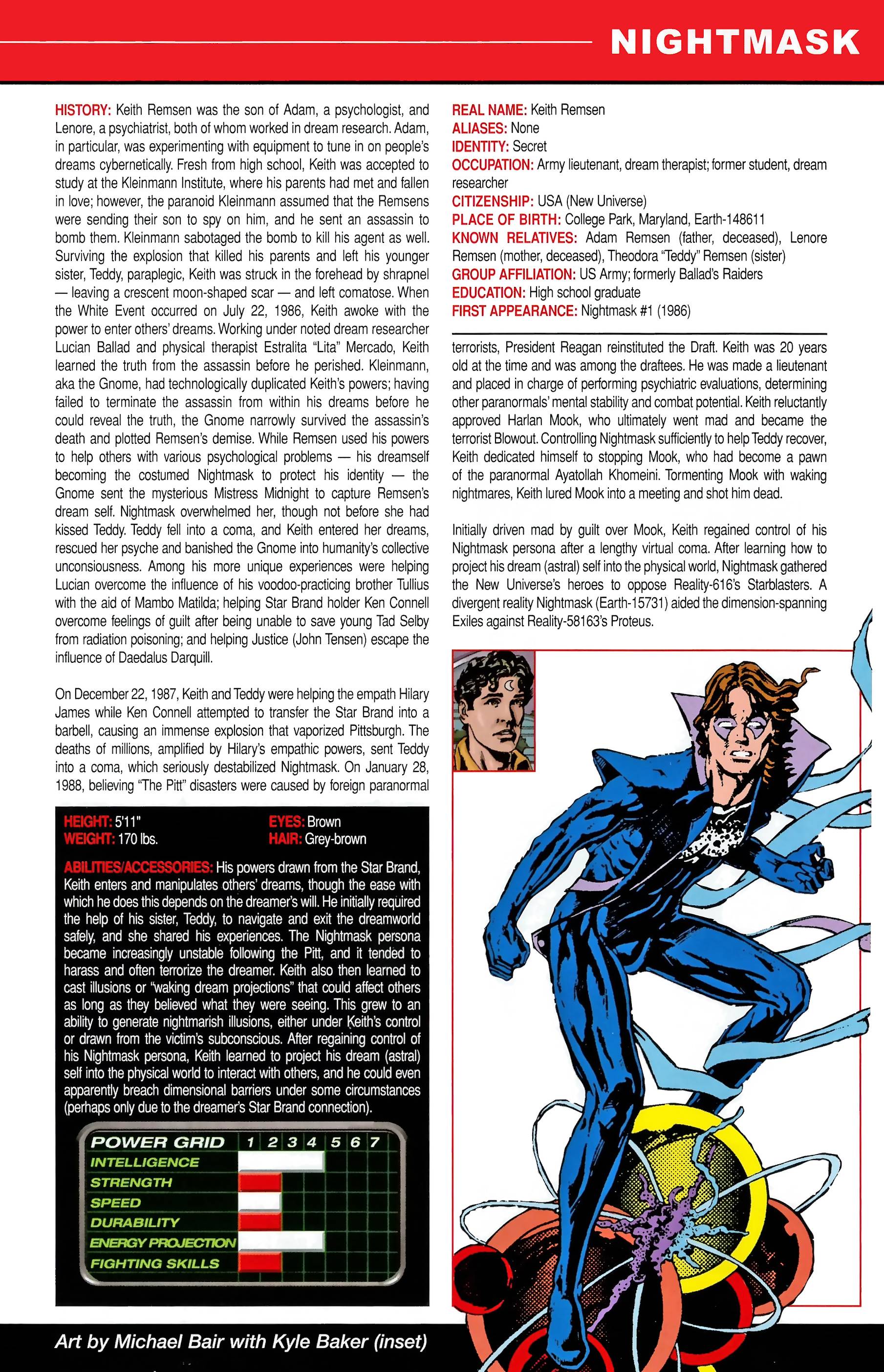 Read online Official Handbook of the Marvel Universe A to Z comic -  Issue # TPB 8 (Part 2) - 5