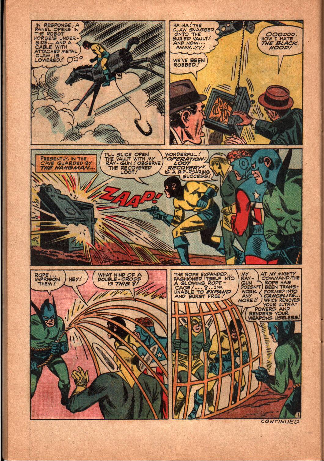 Read online Fly Man comic -  Issue #33 - 20