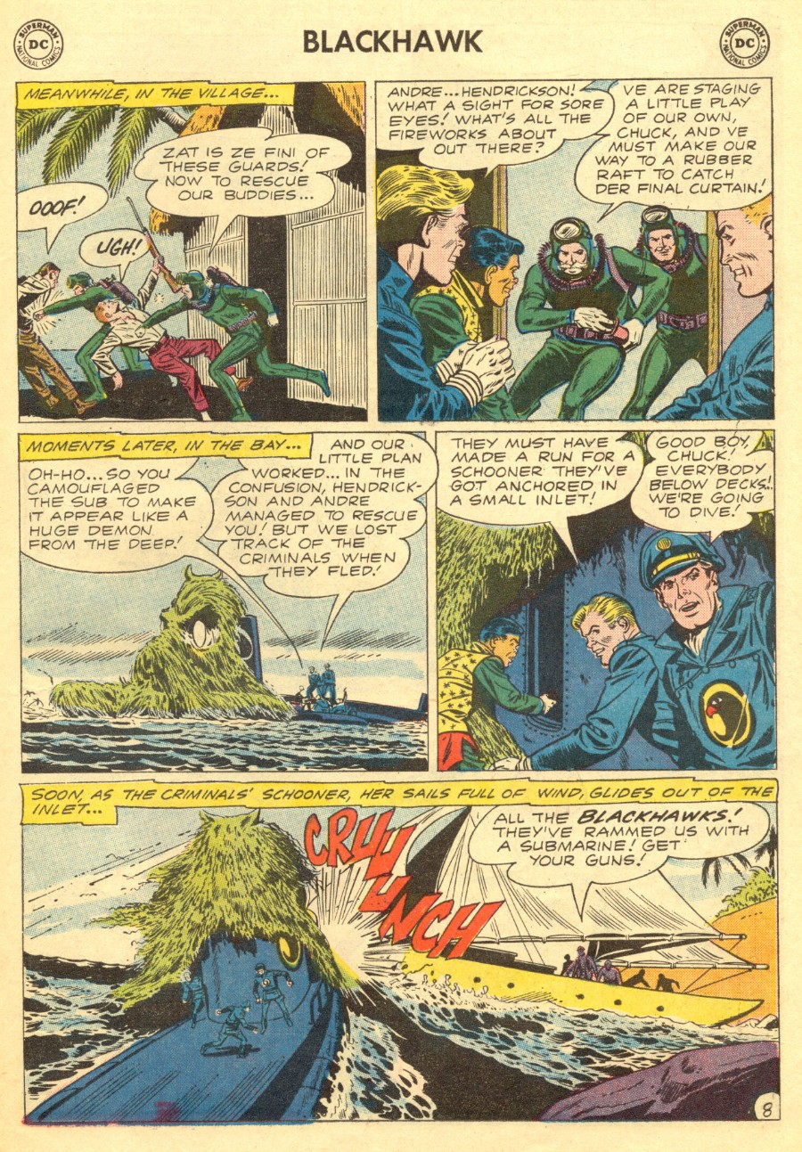 Blackhawk (1957) Issue #167 #60 - English 31