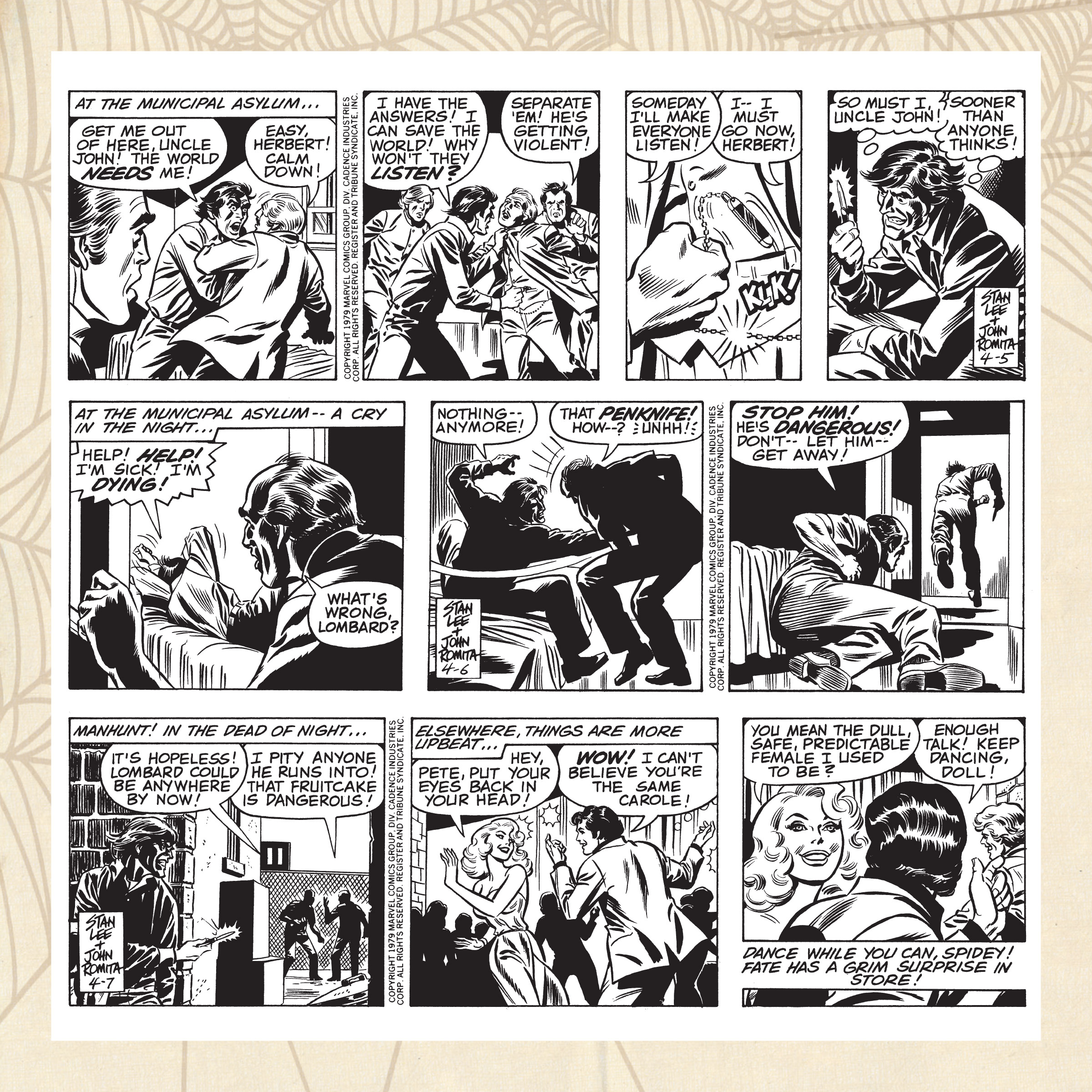 Read online Spider-Man Newspaper Strips comic -  Issue # TPB 2 (Part 1) - 33