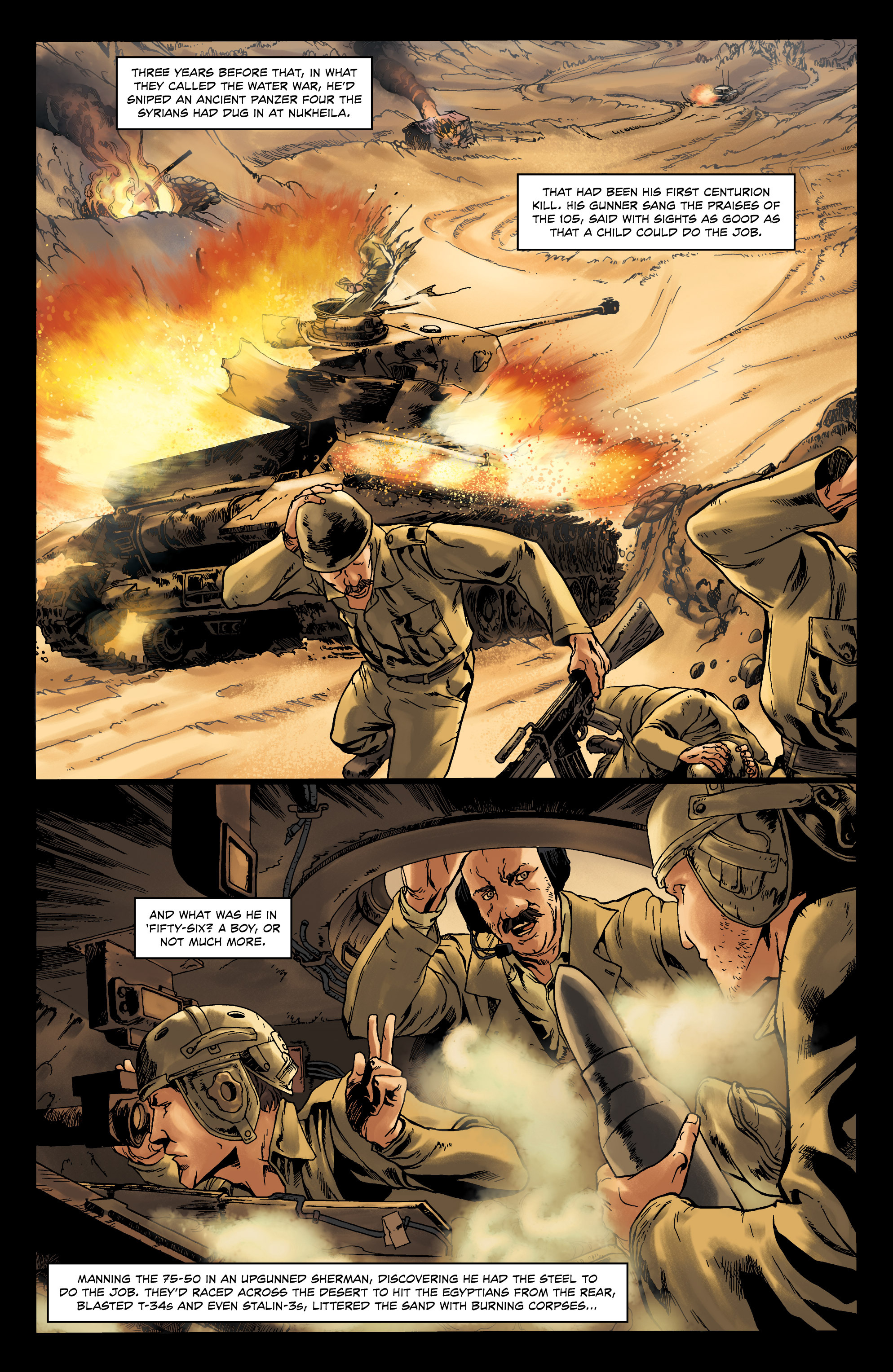 Read online War Stories comic -  Issue #4 - 23