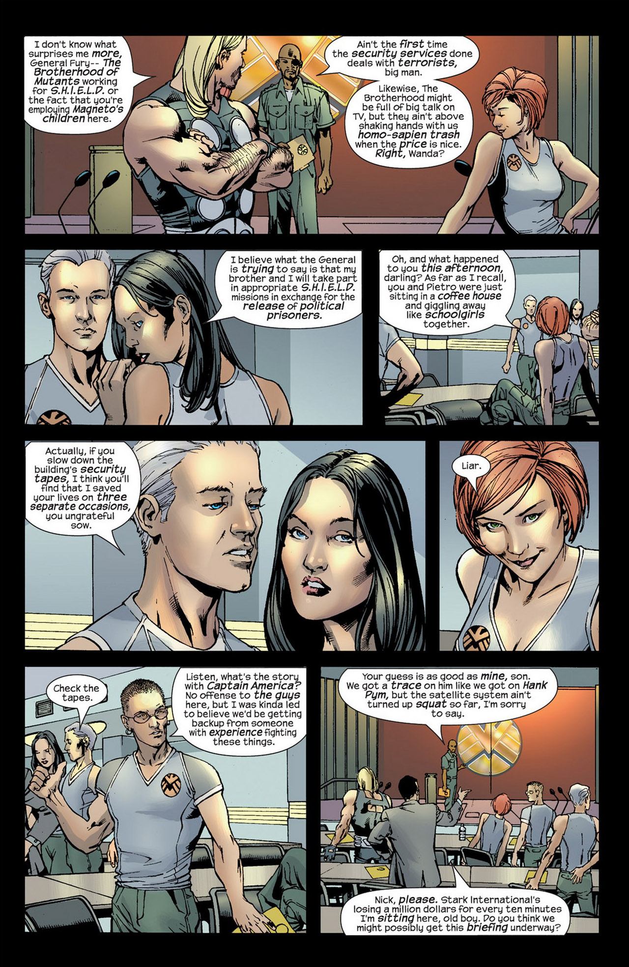 Read online The Ultimates (2002) comic -  Issue #8 - 19