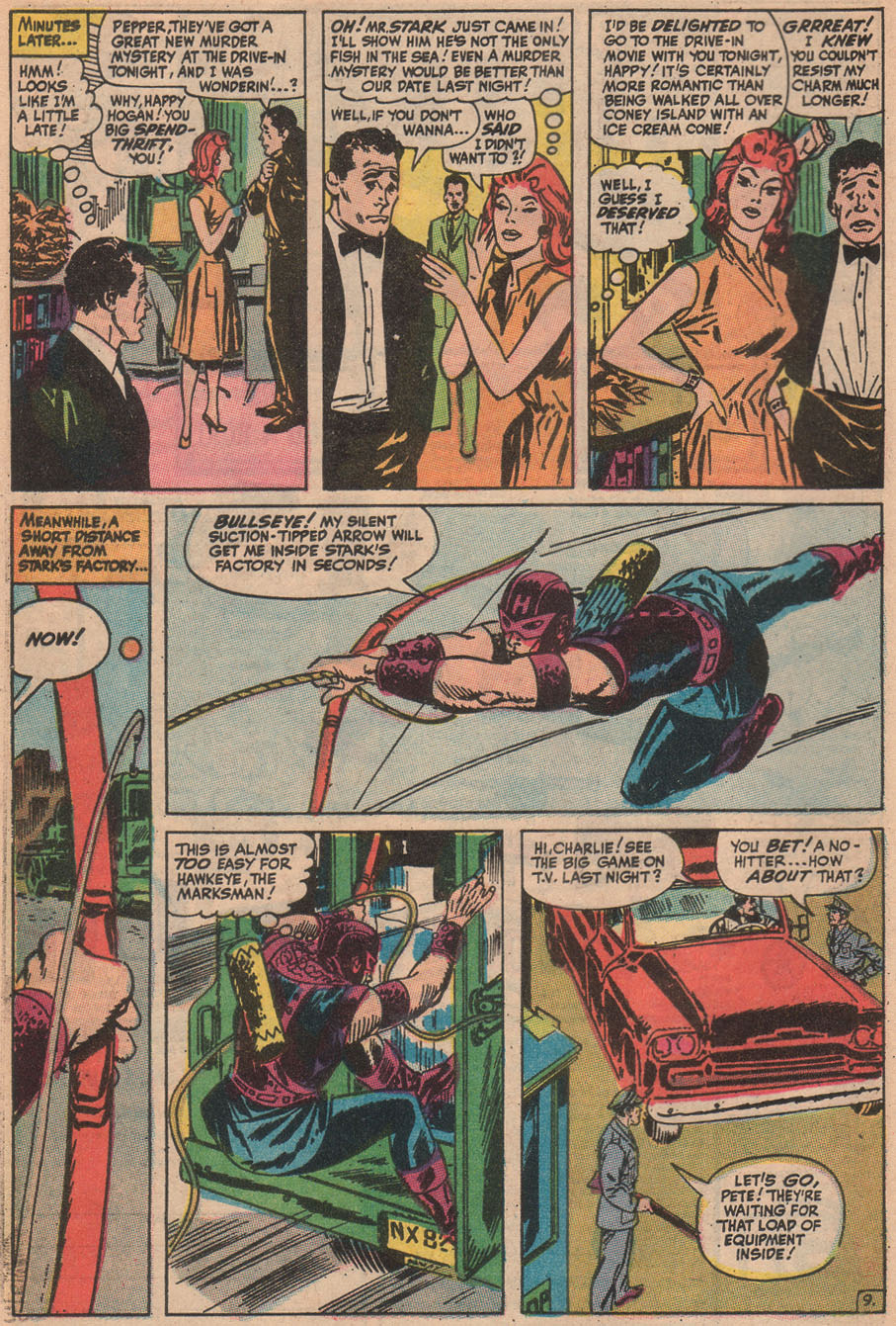 Read online Marvel Collectors' Item Classics comic -  Issue #17 - 54