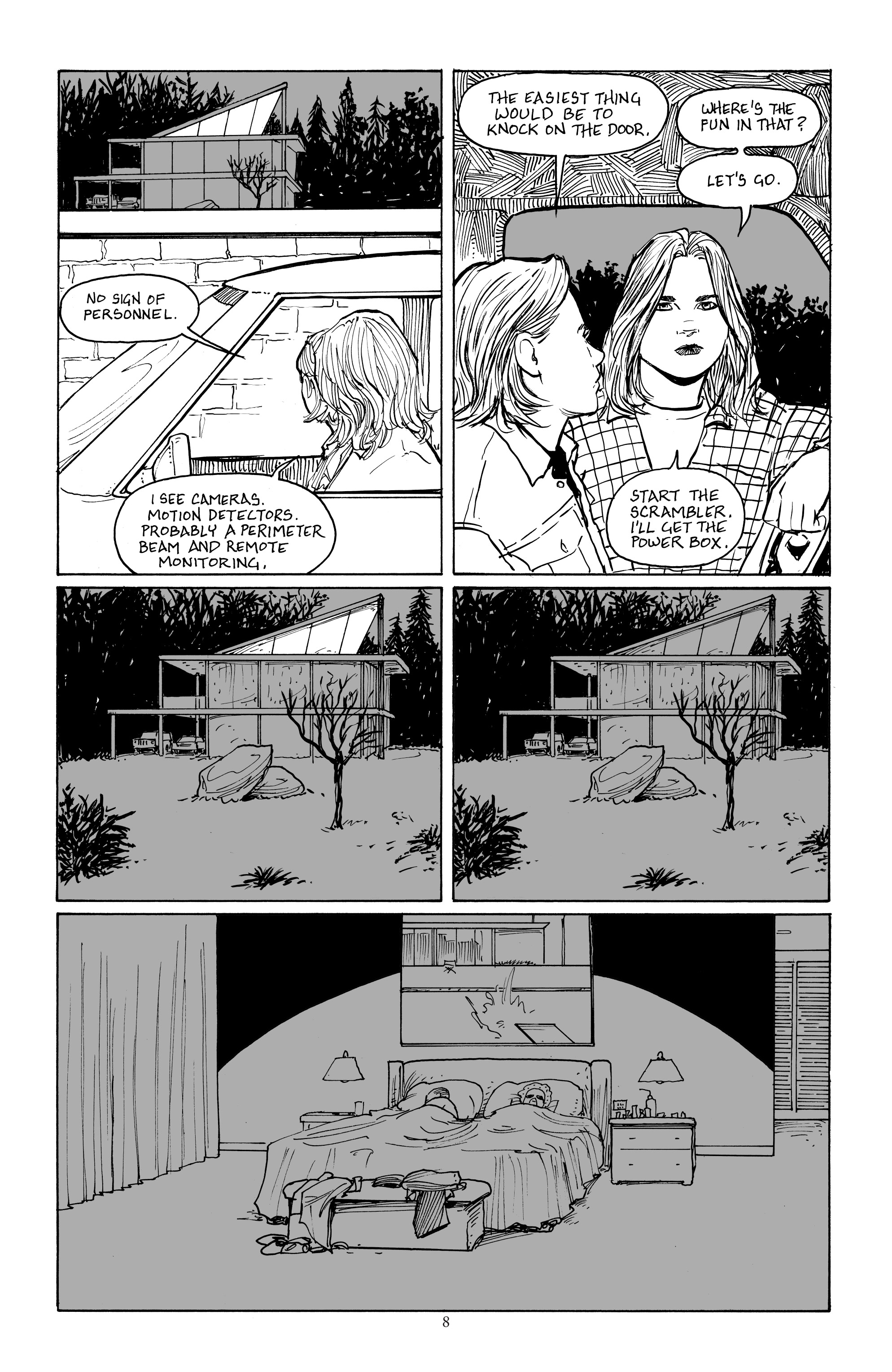 Read online Parker Girls comic -  Issue #4 - 7