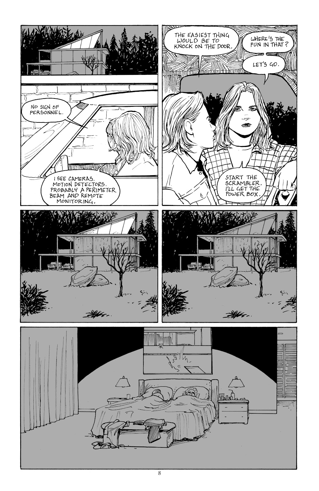 Parker Girls issue 4 - Page 7