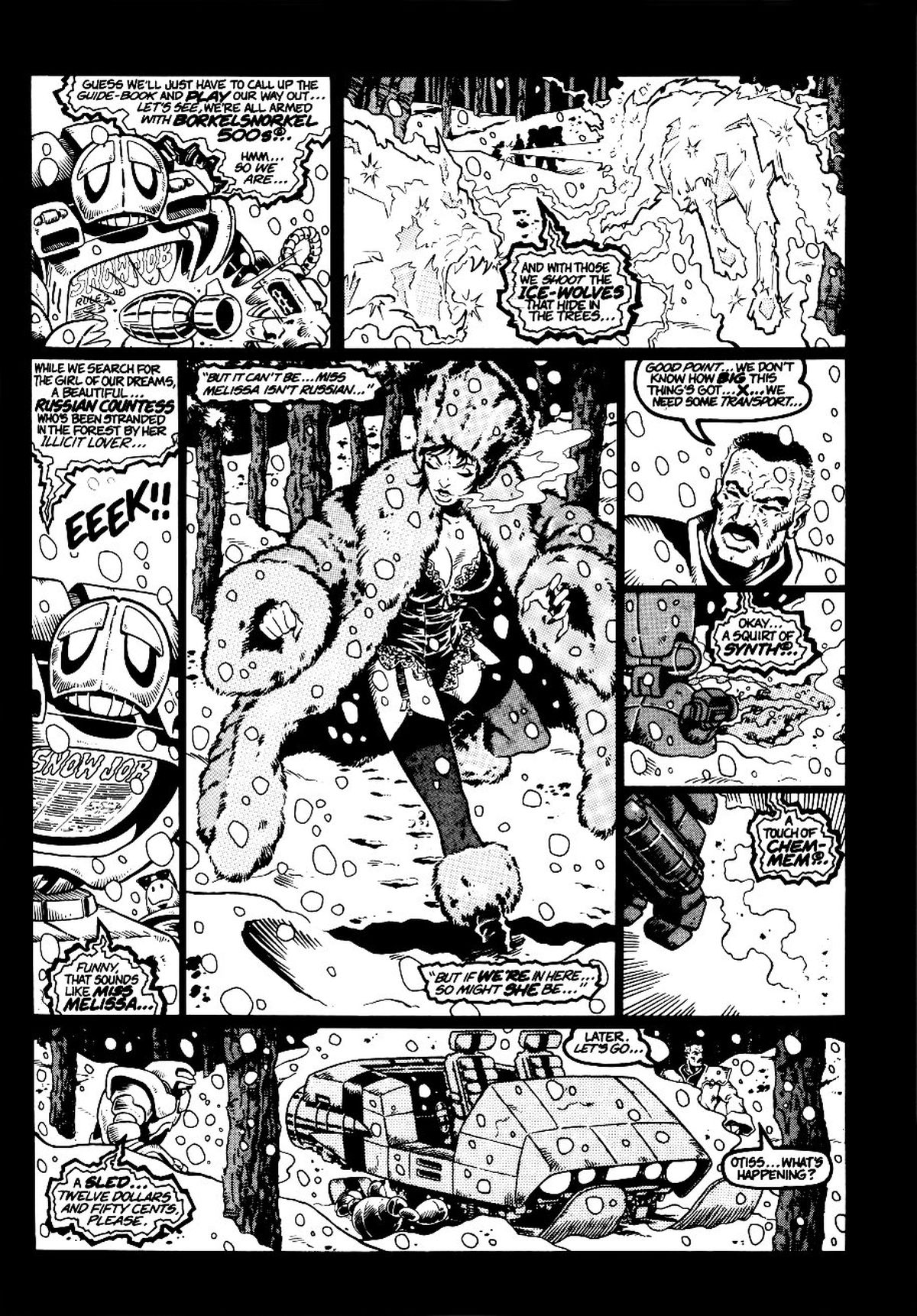 Read online The Bug Hunters comic -  Issue # TPB - 15
