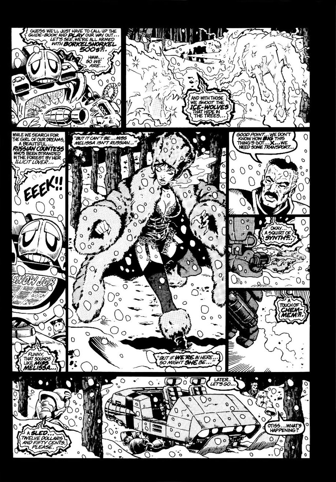 The Bug Hunters issue TPB - Page 15
