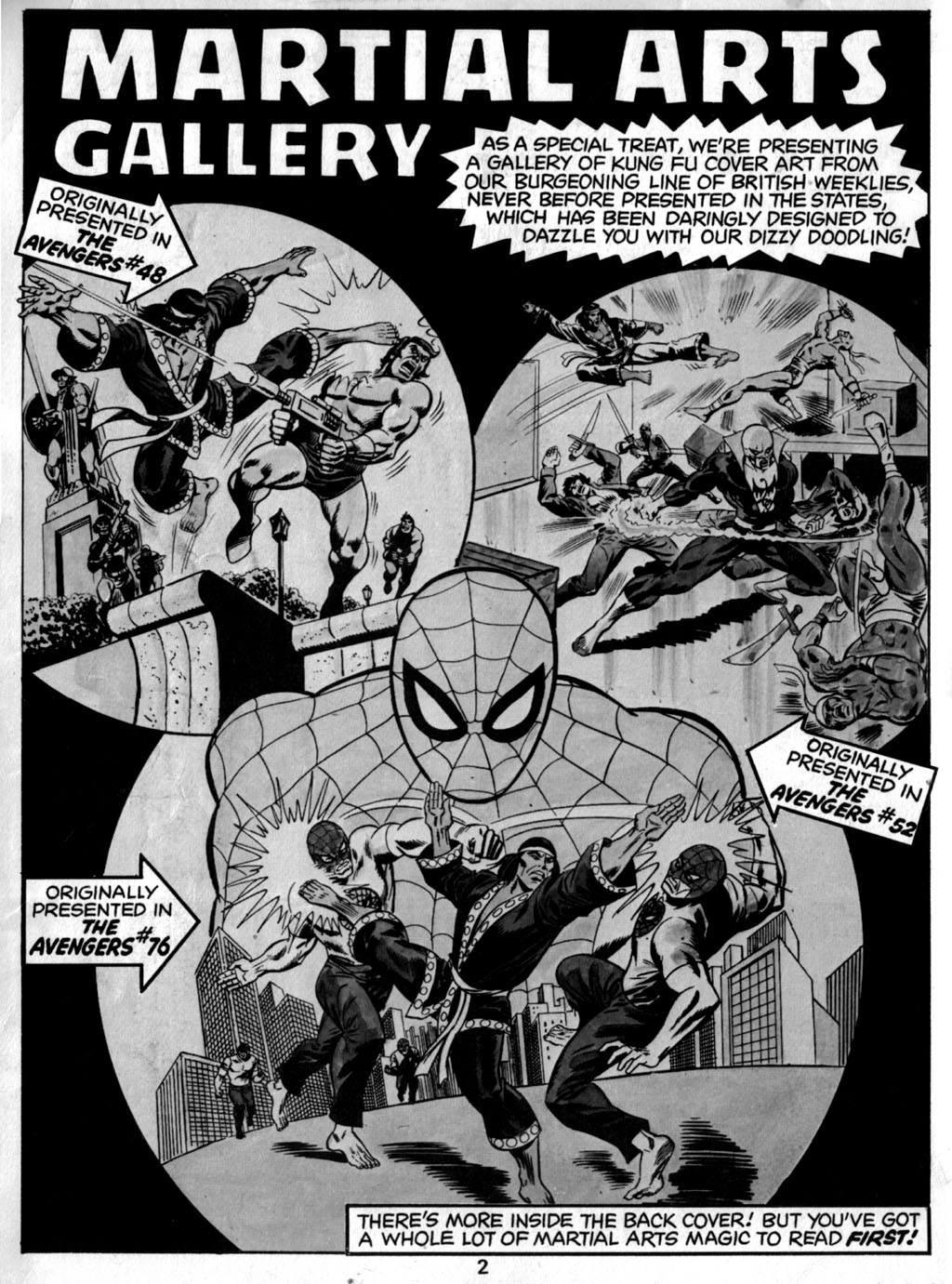 Read online Savage Fists Of Kung Fu comic -  Issue # TPB - 2