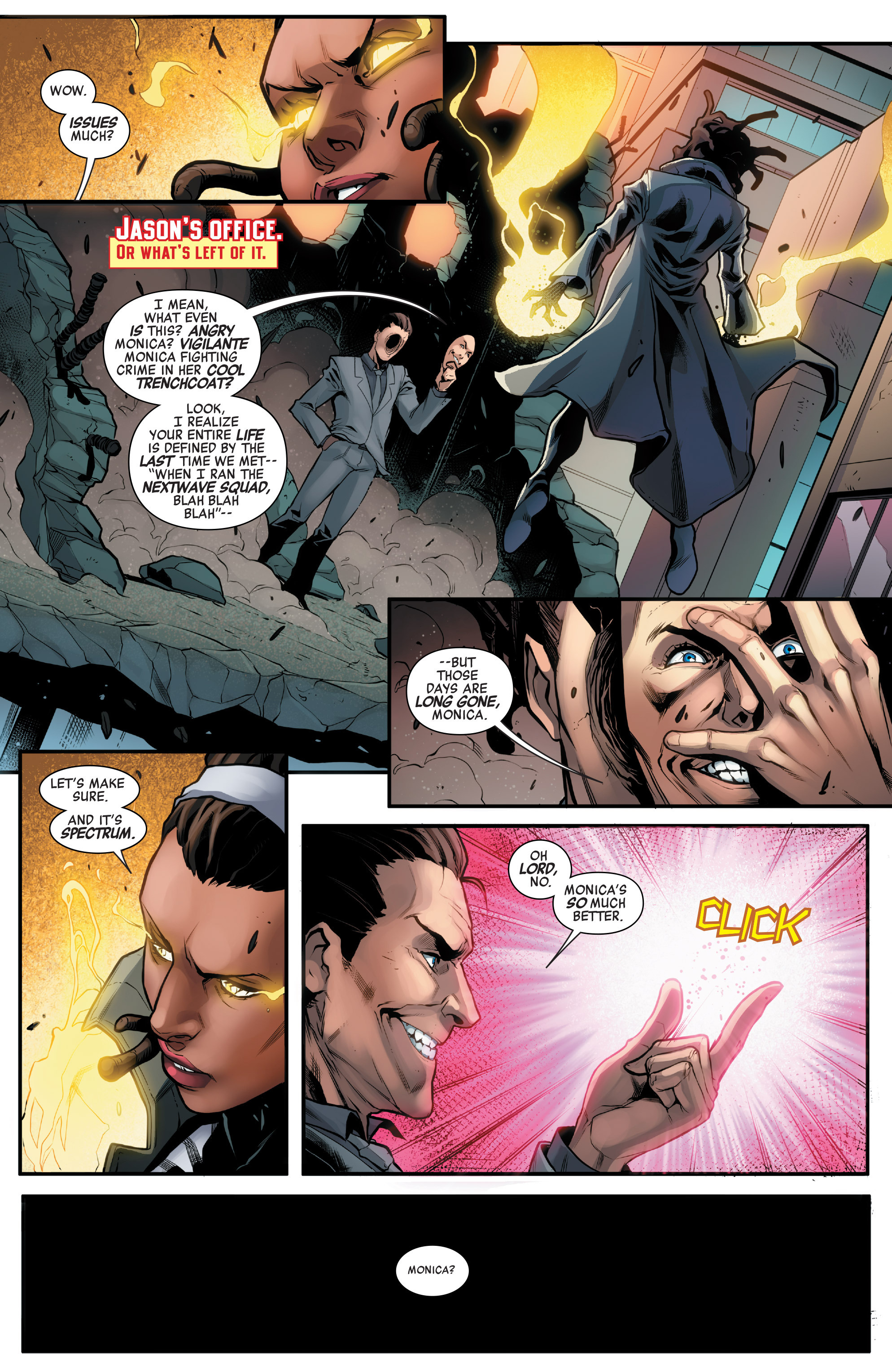 Read online Captain America and the Mighty Avengers comic -  Issue #7 - 9