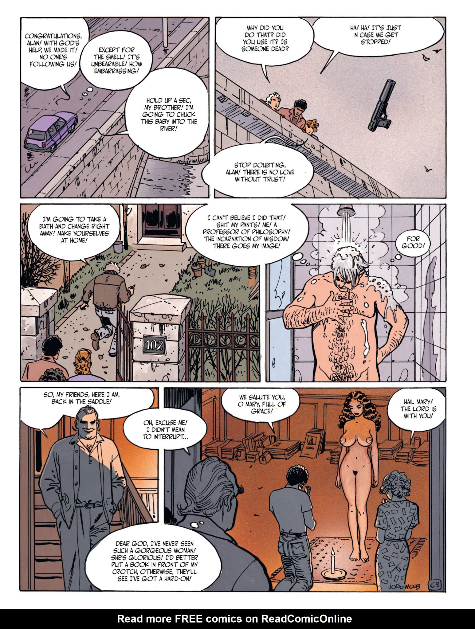 Read online Madwoman of the Sacred Heart comic -  Issue #1 - 66