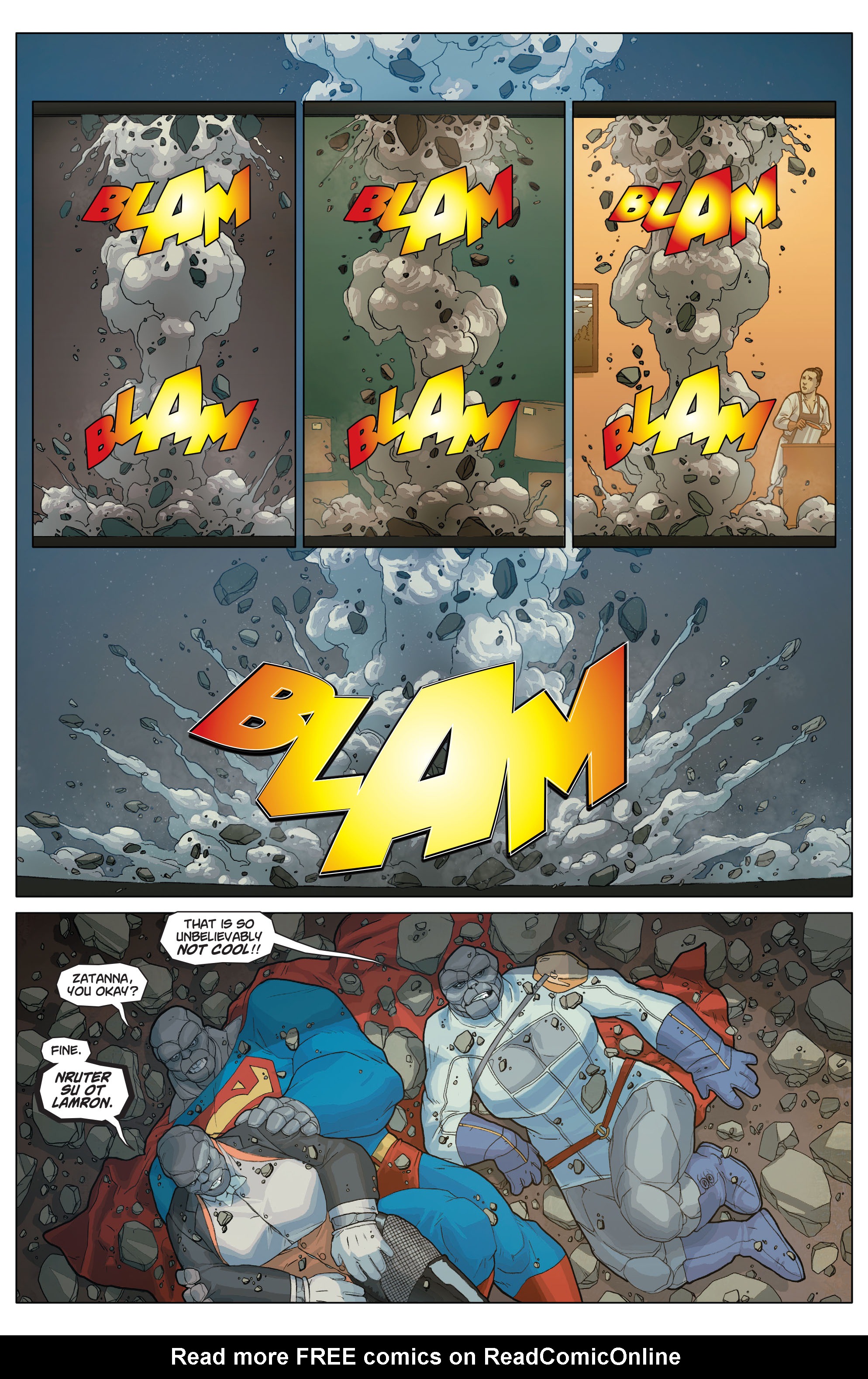 Read online Power Girl (2009) comic -  Issue #23 - 11