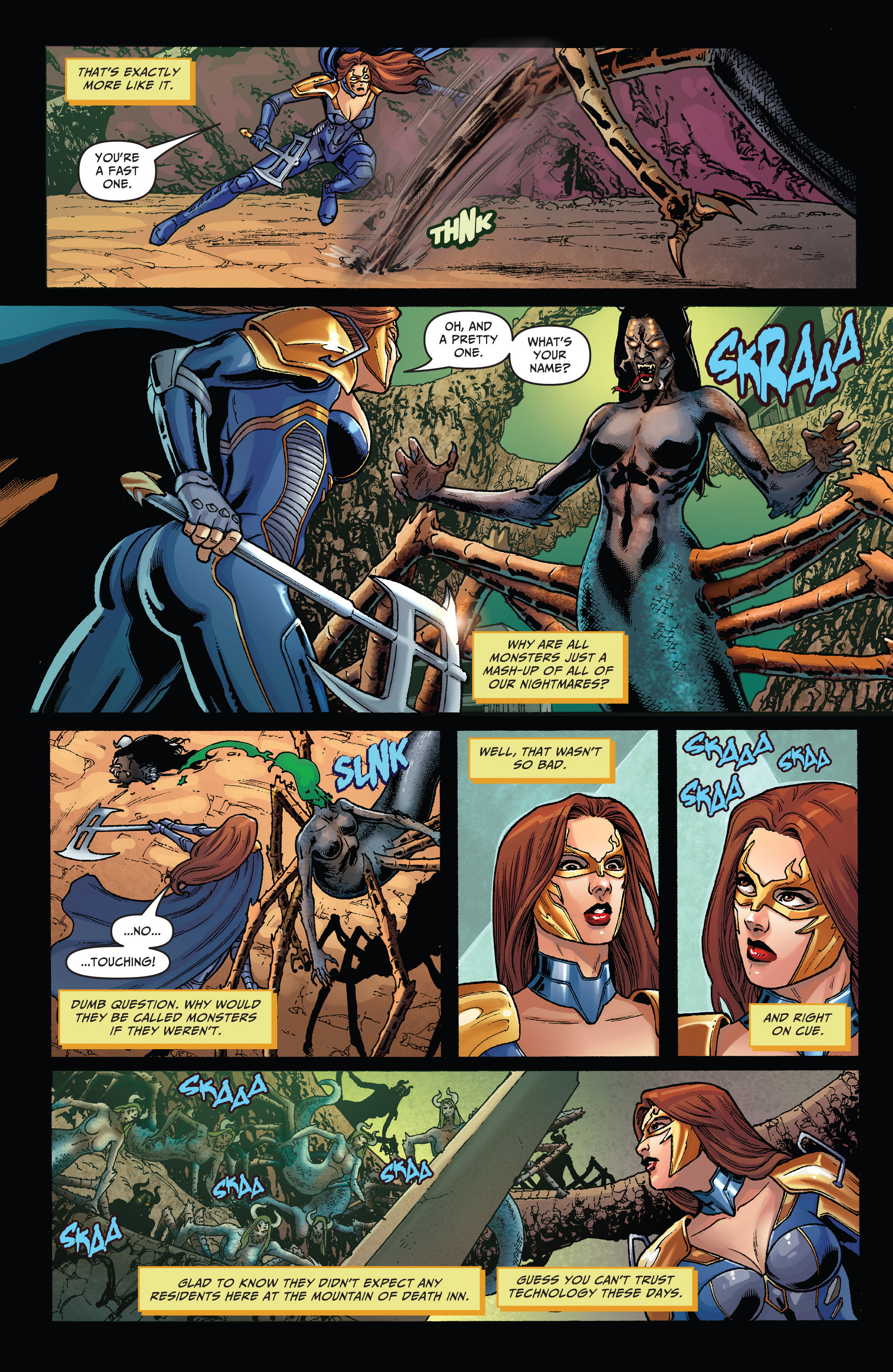 Read online Belle: Oath of Thorns comic -  Issue #2 - 21