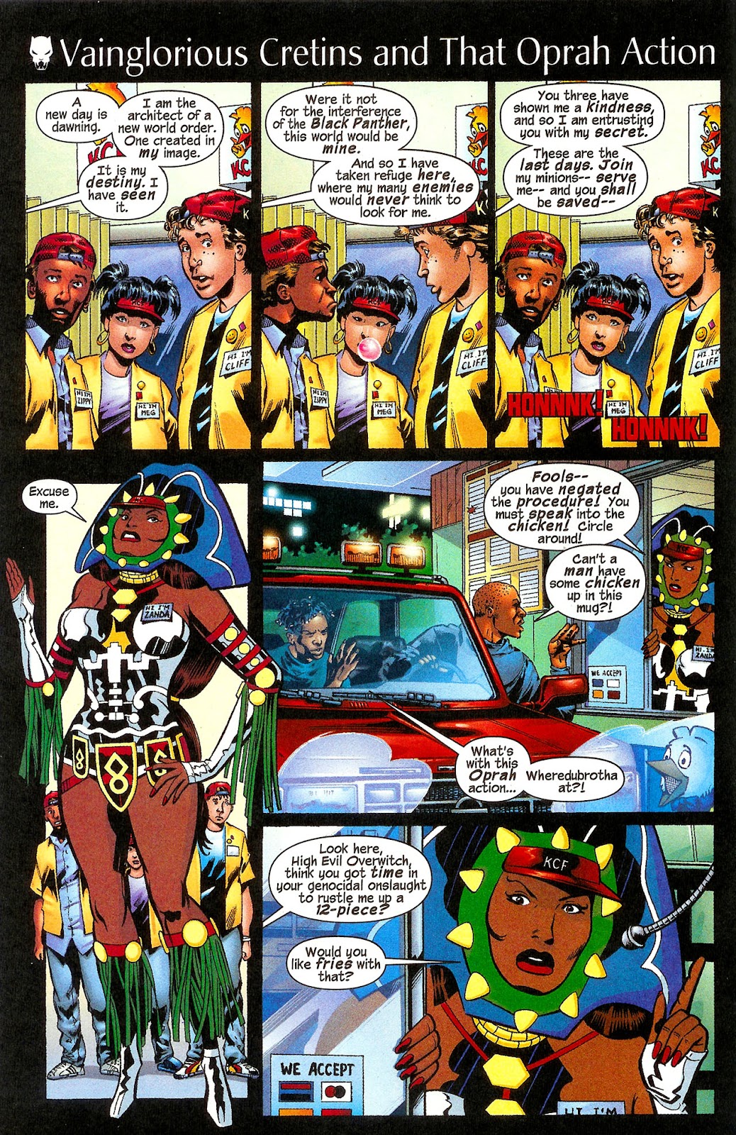 Black Panther (1998) issue 42 - Page 5
