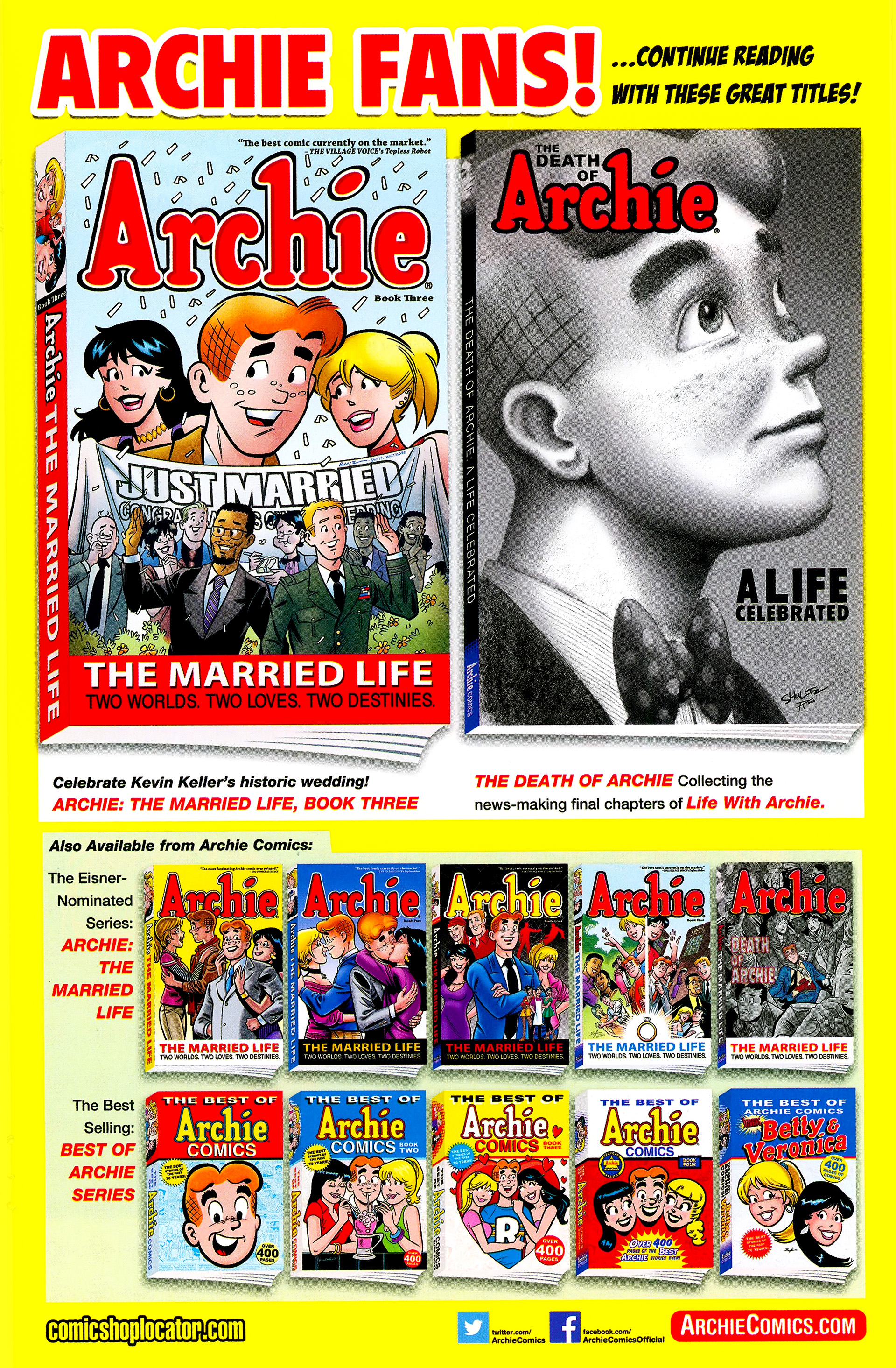 Read online Free Comic Book Day 2015 comic -  Issue # The CBLDF presents Defend Comics - 19